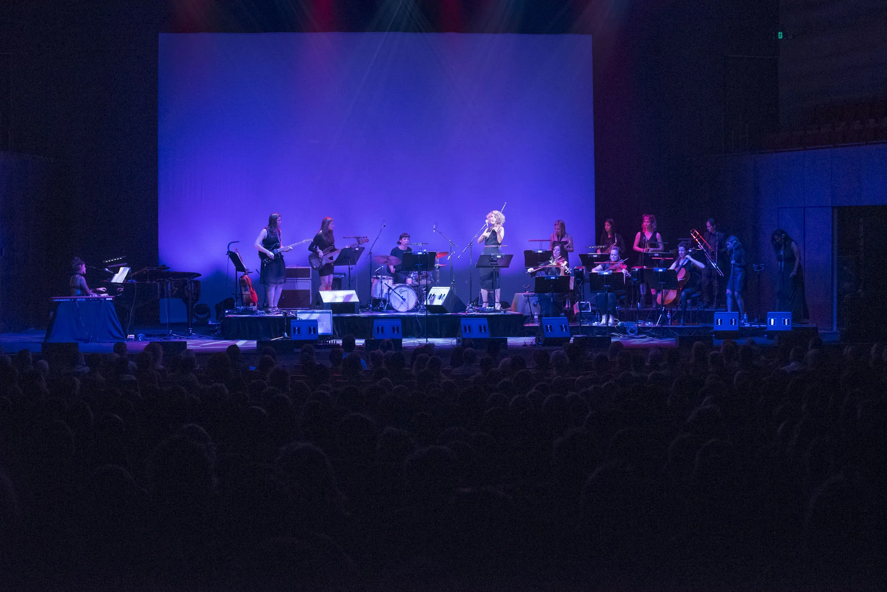 SPIRE - Stand By Your Woman concert Melbourne Arts Centre - photo Andrius Lipsys