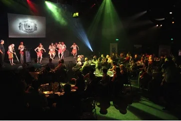 Cliff Rescue &amp; Hypocrite (Dan the Underdog) @ Australian Cinematographers Awards NT