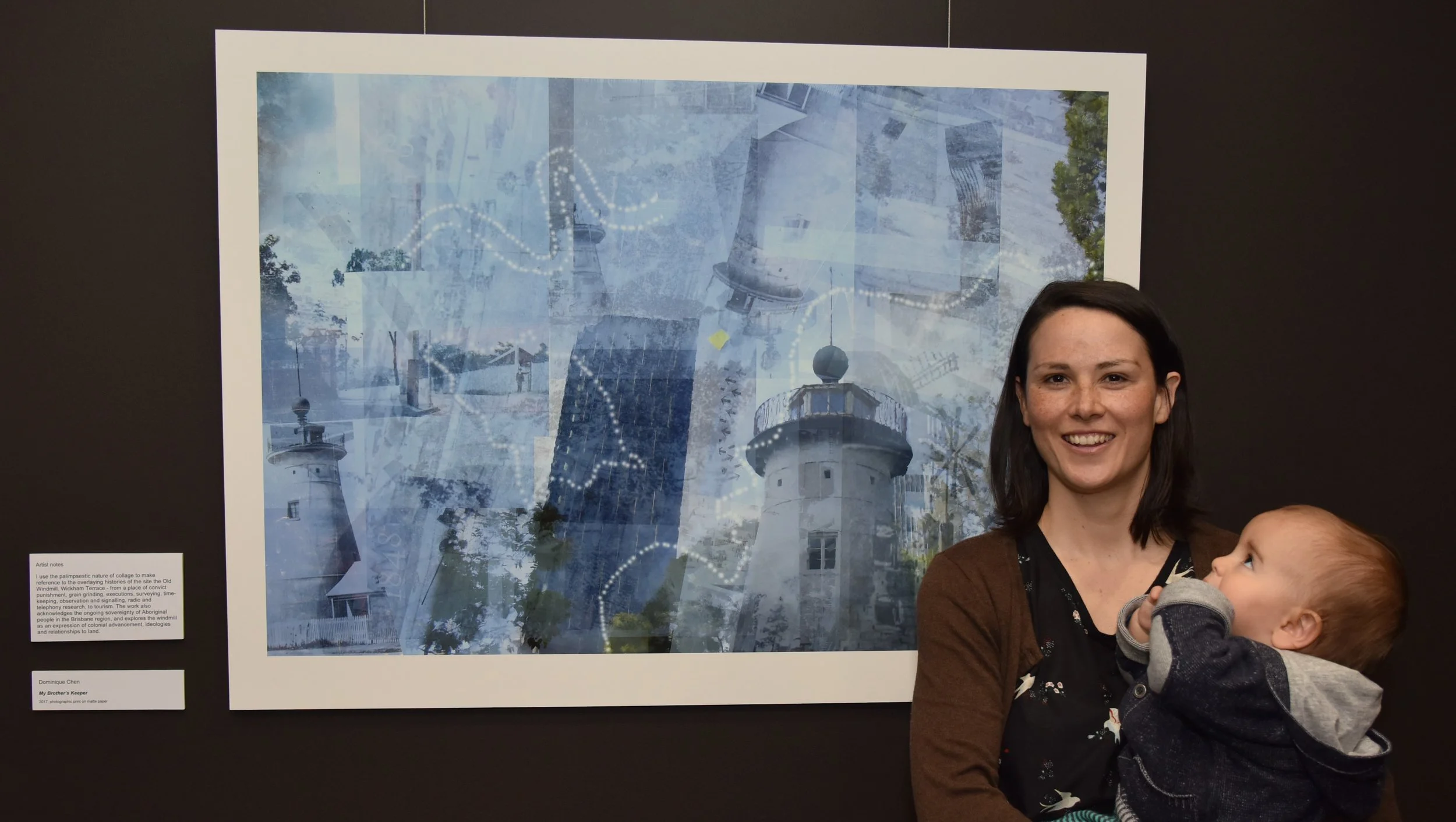 My Brother's Keeper @ Stories from the Windmill Exhibition, QLD State Archives