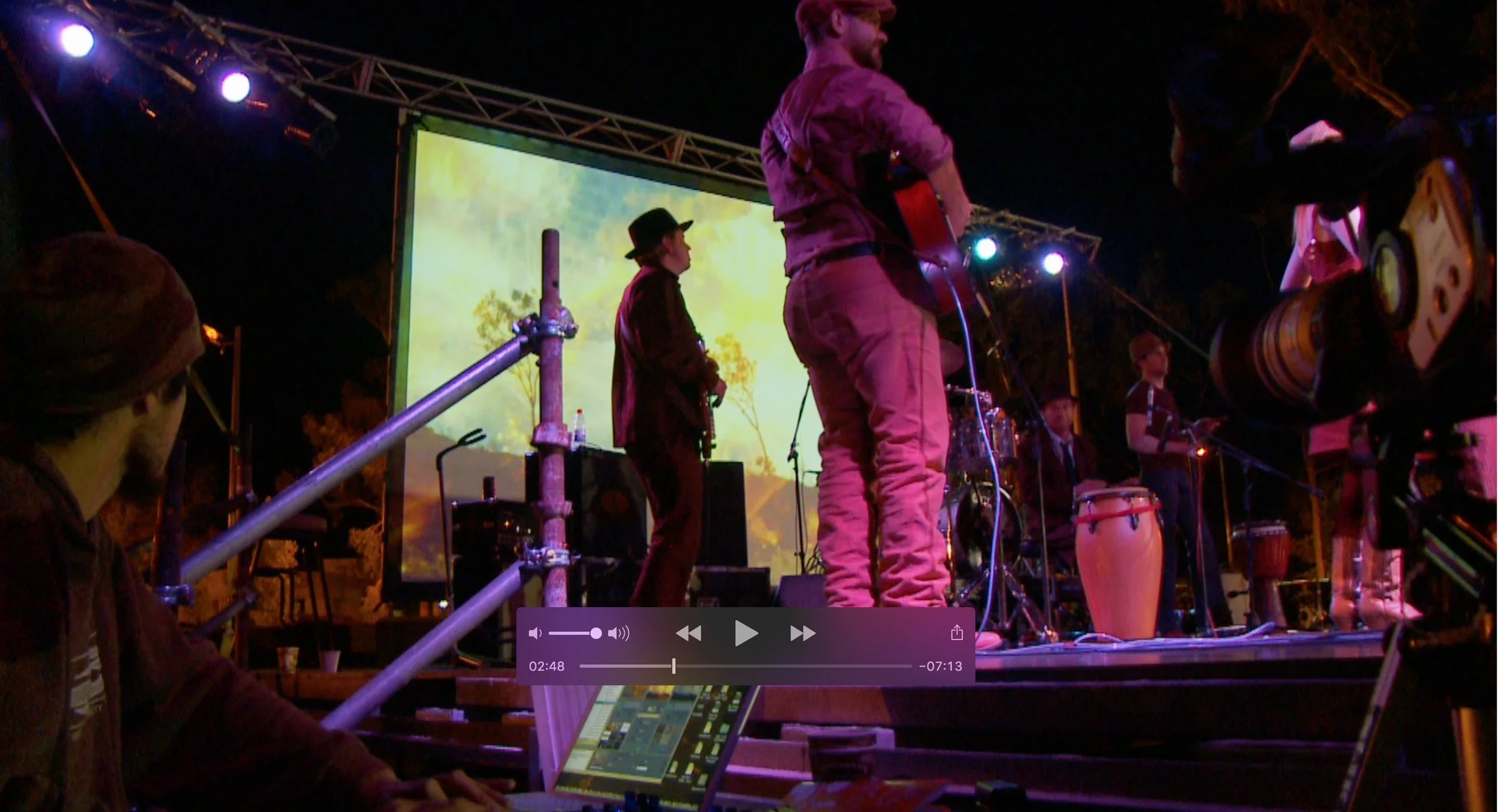 Treat 'em Green, Keep 'em Keen @ the opening of the 2009 Alice Desert Festival