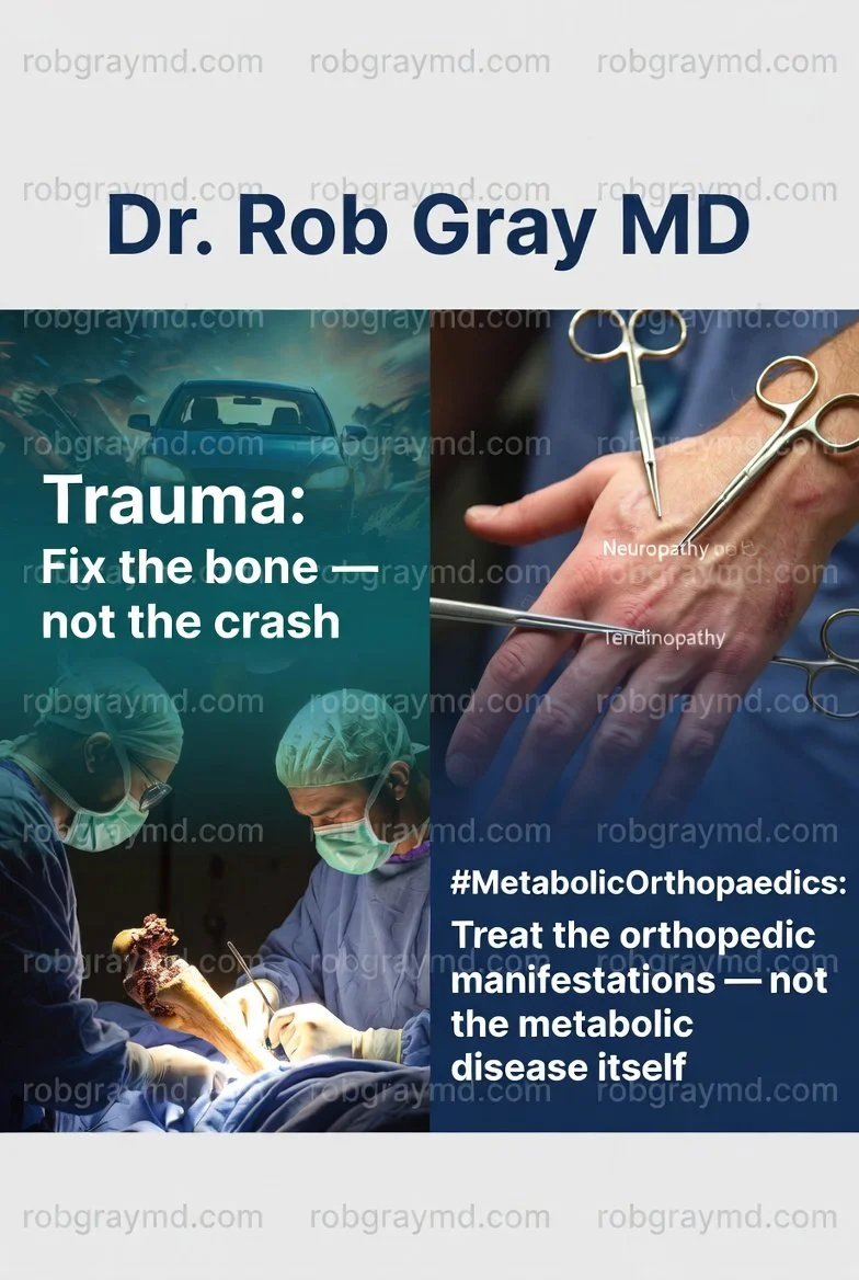 Treating the Orthopedic Manifestations of Metabolic Disease (Not the Disease Itself)