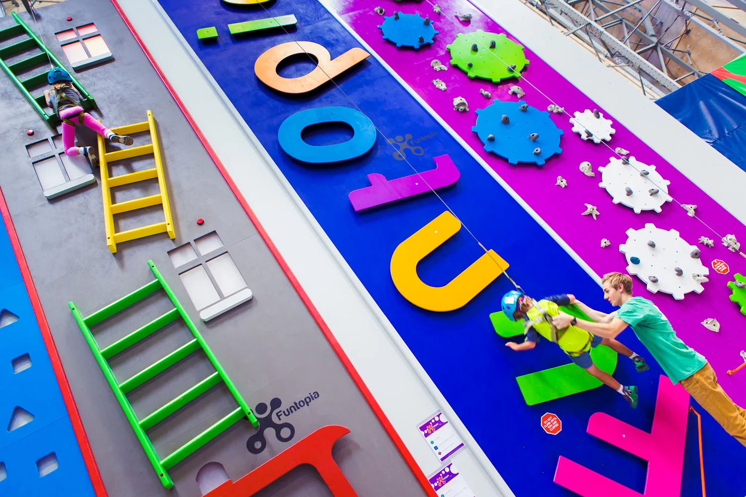 Gavin + Liam [Funtopia Sender One Birthday Party]