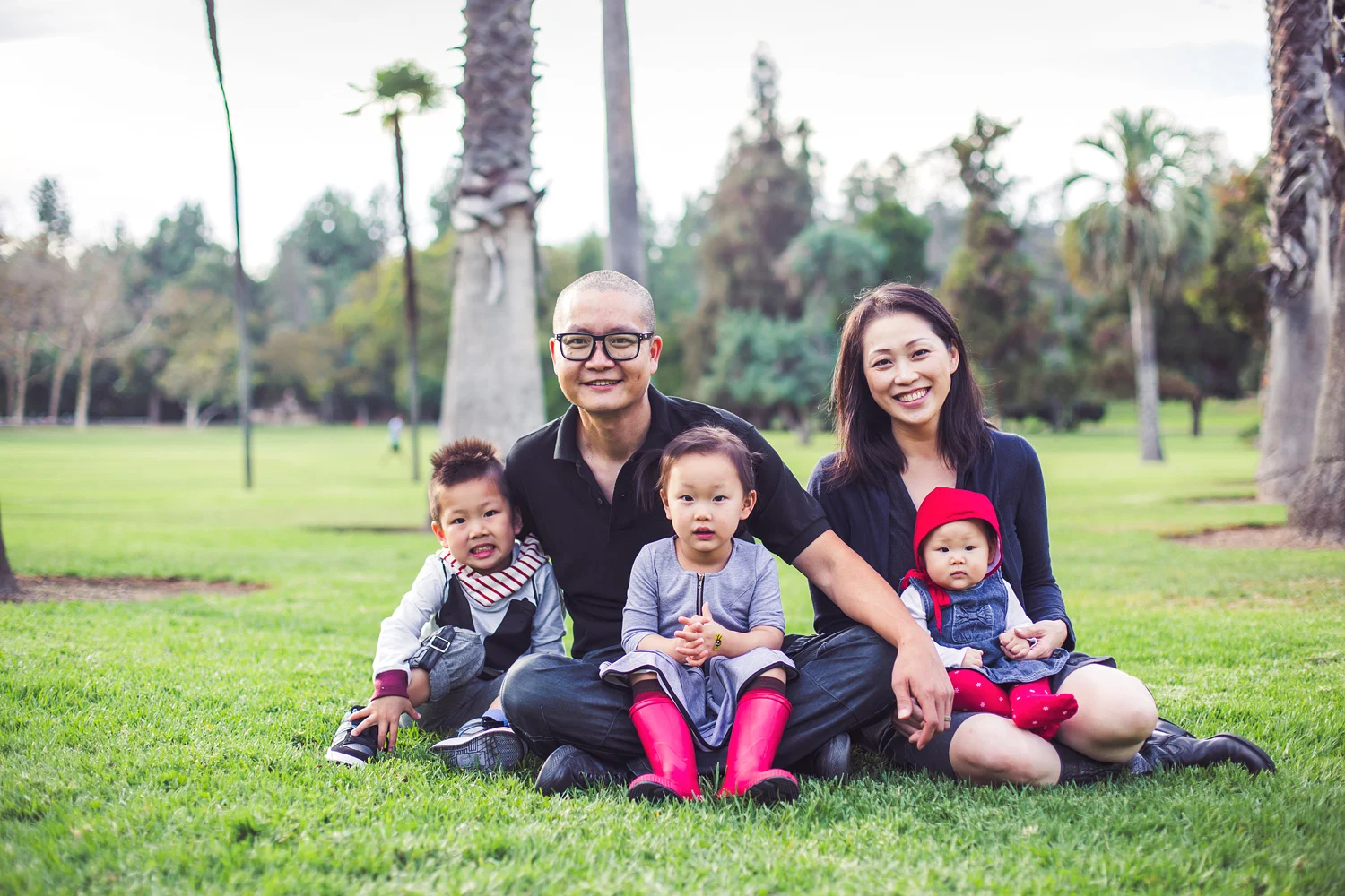 The Pei Family [Lacy Park Family Portraits]