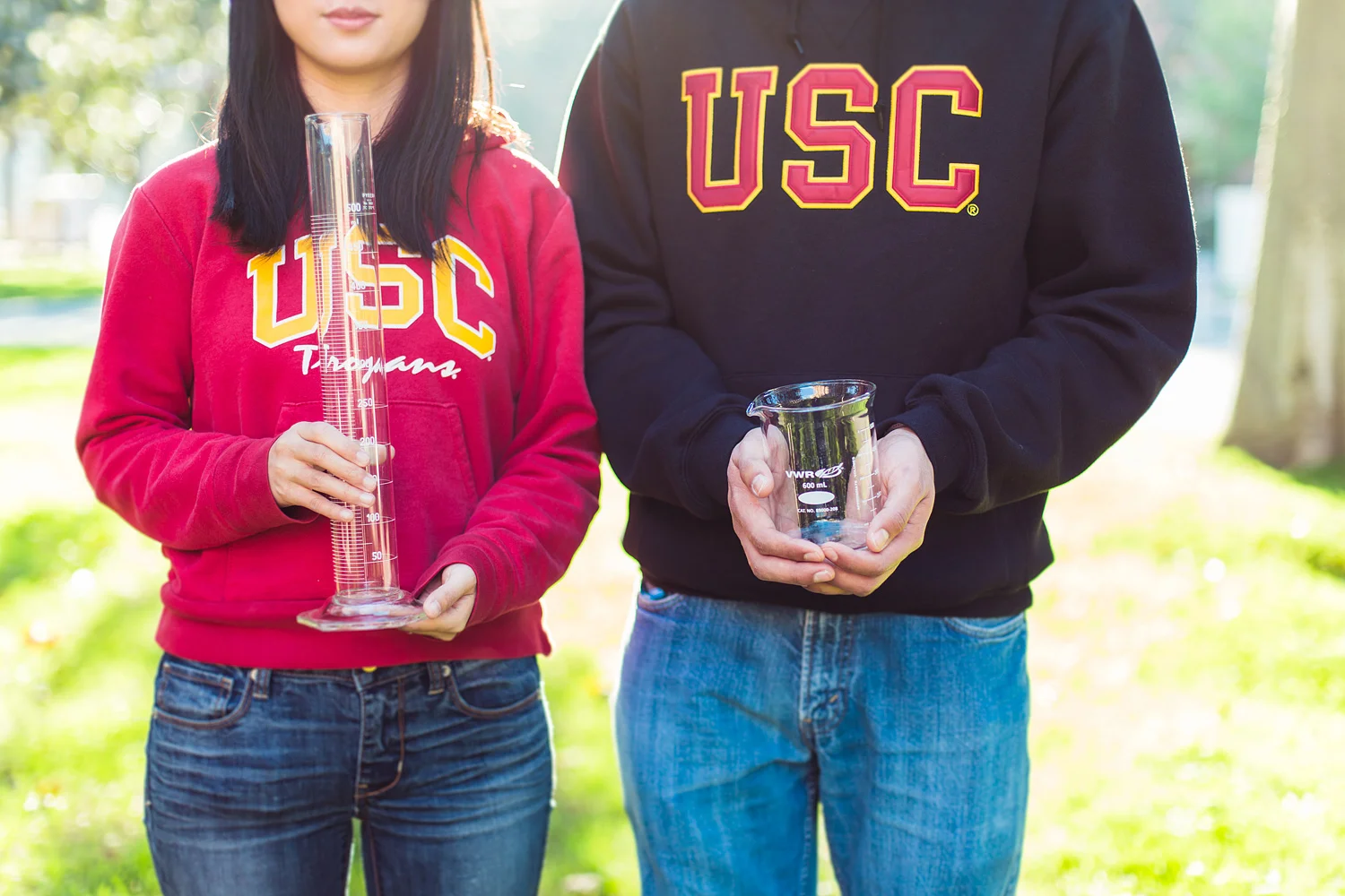 Yuan + Marcos [USC Engagement]