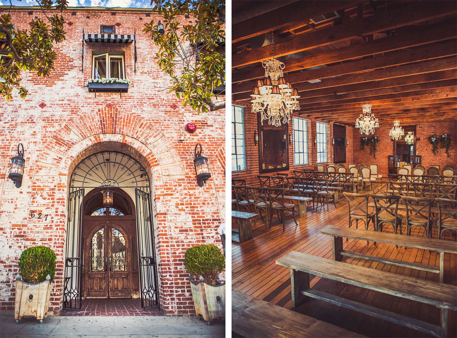 Carondelet House Wedding | Stephen Grant Photography