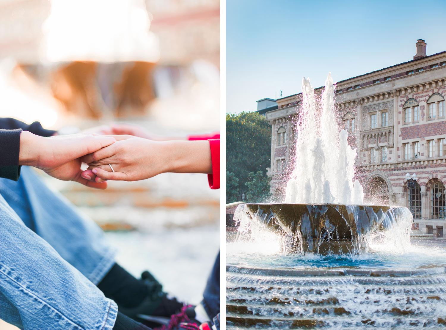 USC Engagement | Stephen Grant Photography