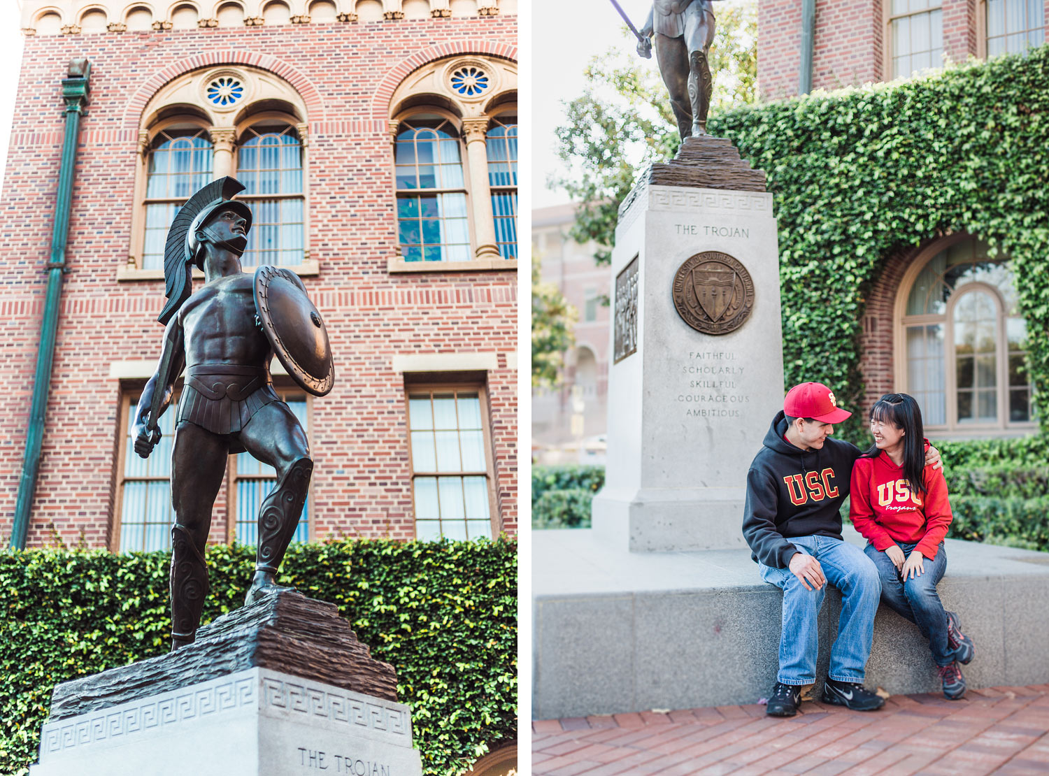 USC Engagement | Stephen Grant Photography