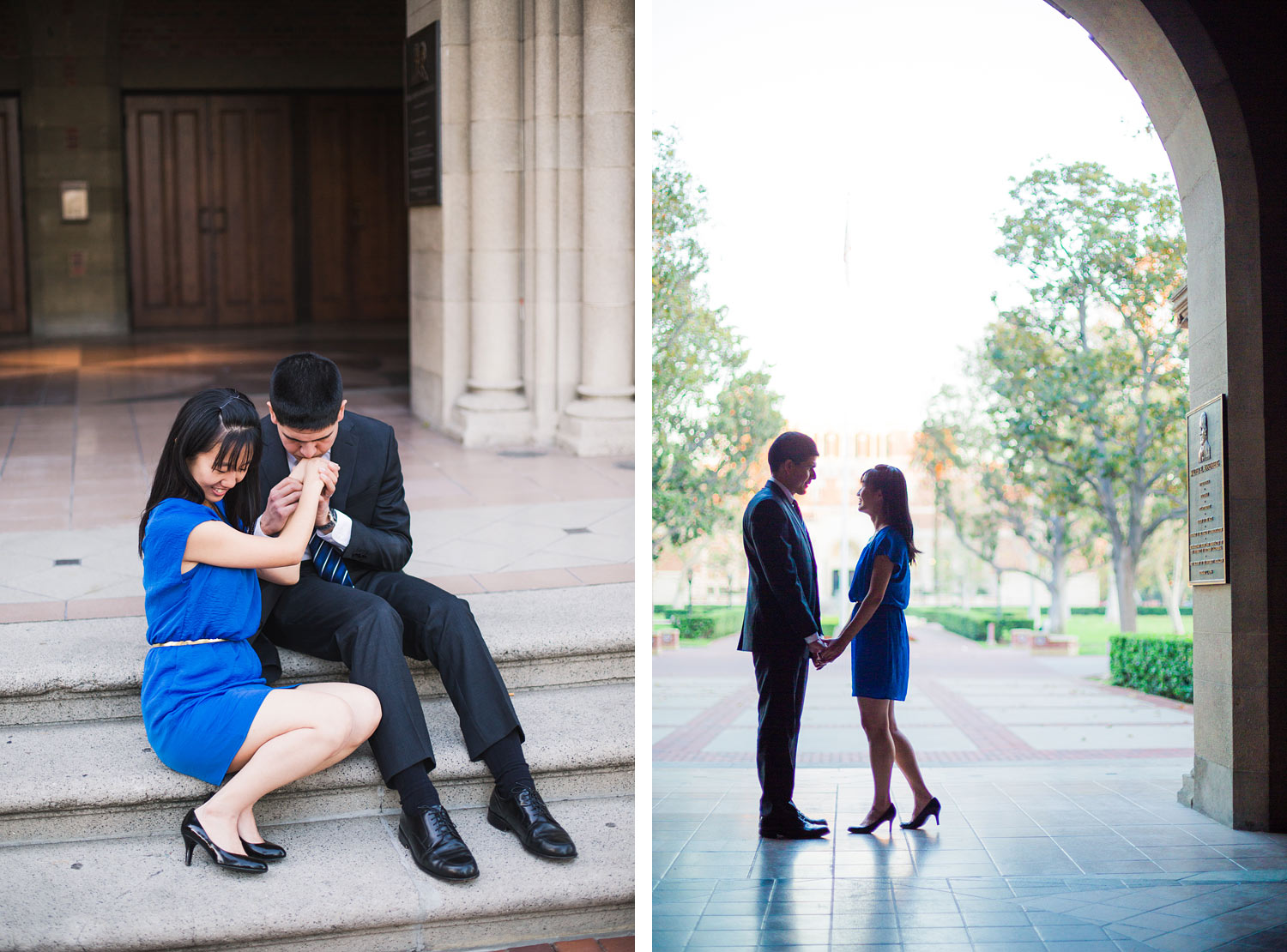 USC Engagement | Stephen Grant Photography
