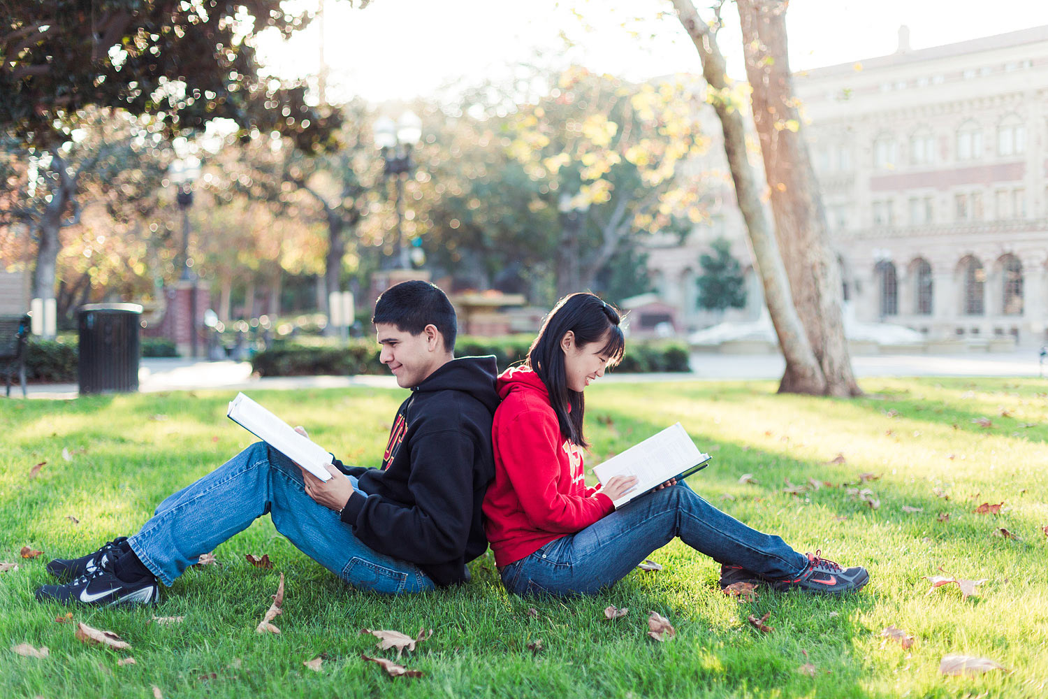 USC Engagement | Stephen Grant Photography