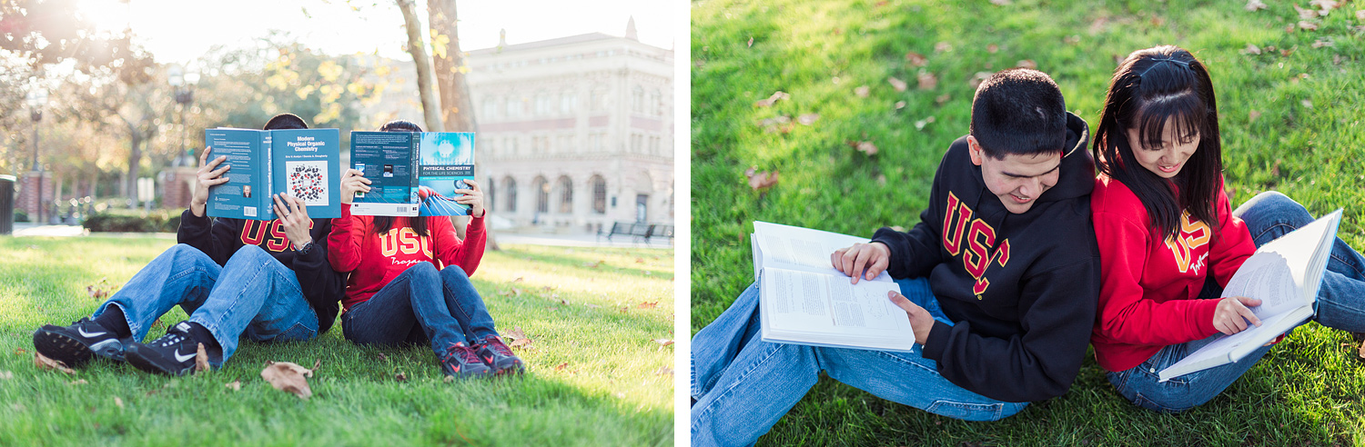 USC Engagement | Stephen Grant Photography