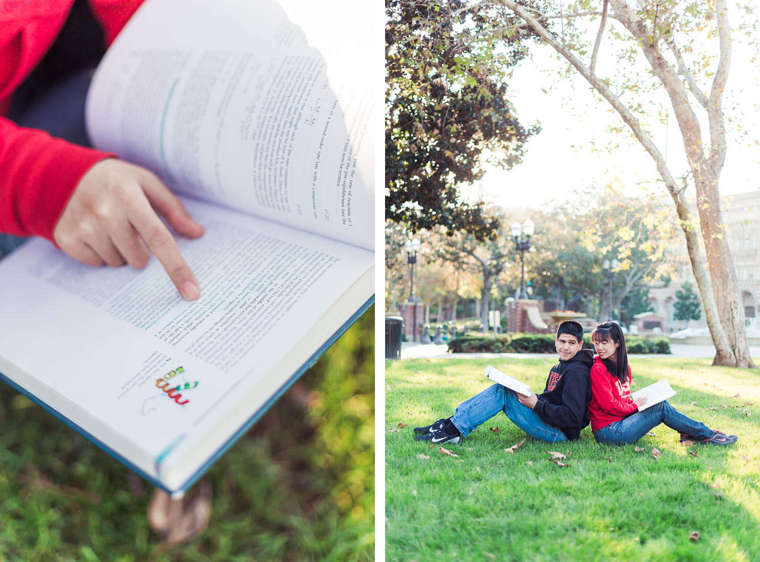 USC Engagement | Stephen Grant Photography