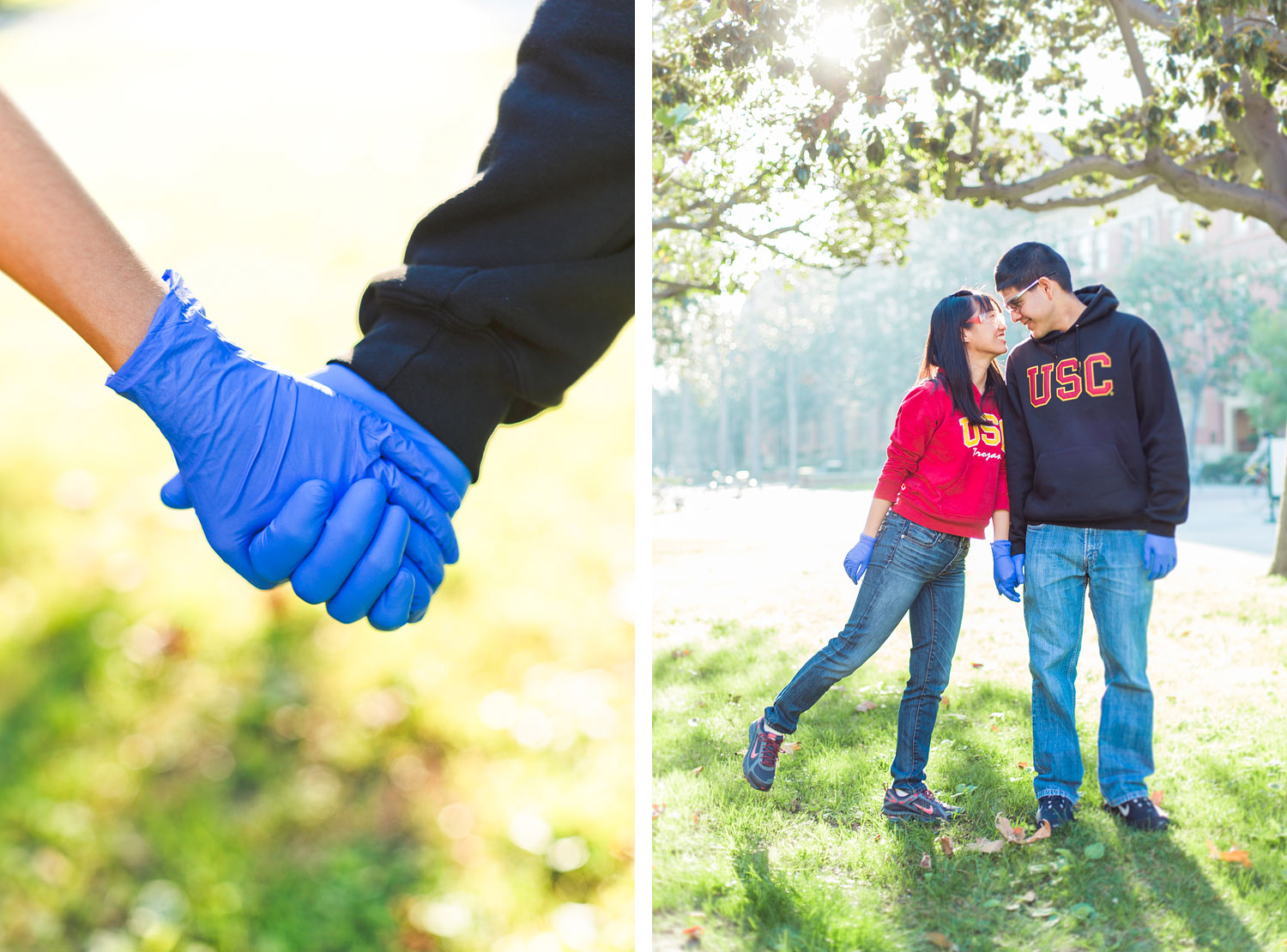 USC Engagement | Stephen Grant Photography