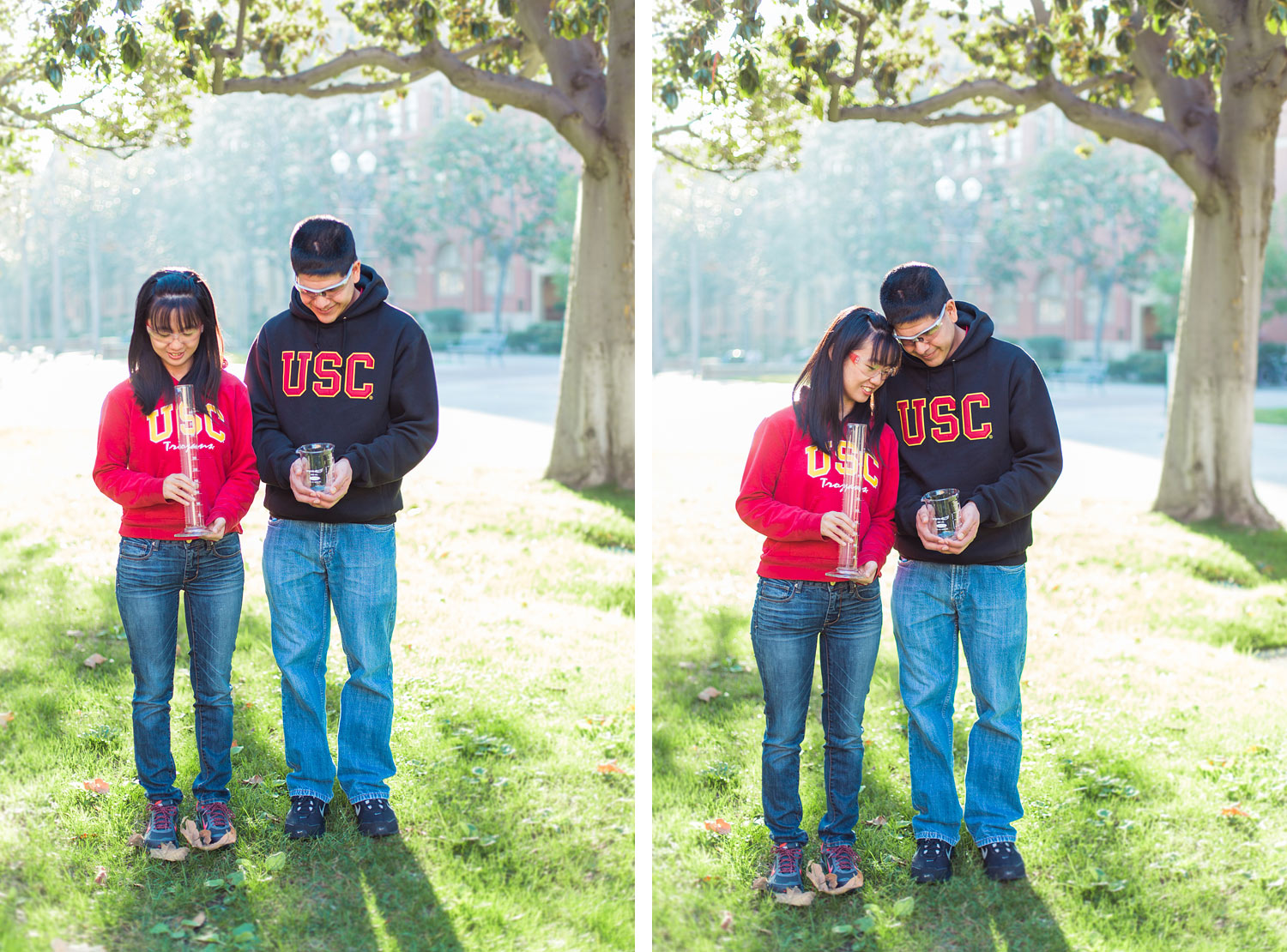 USC Engagement | Stephen Grant Photography