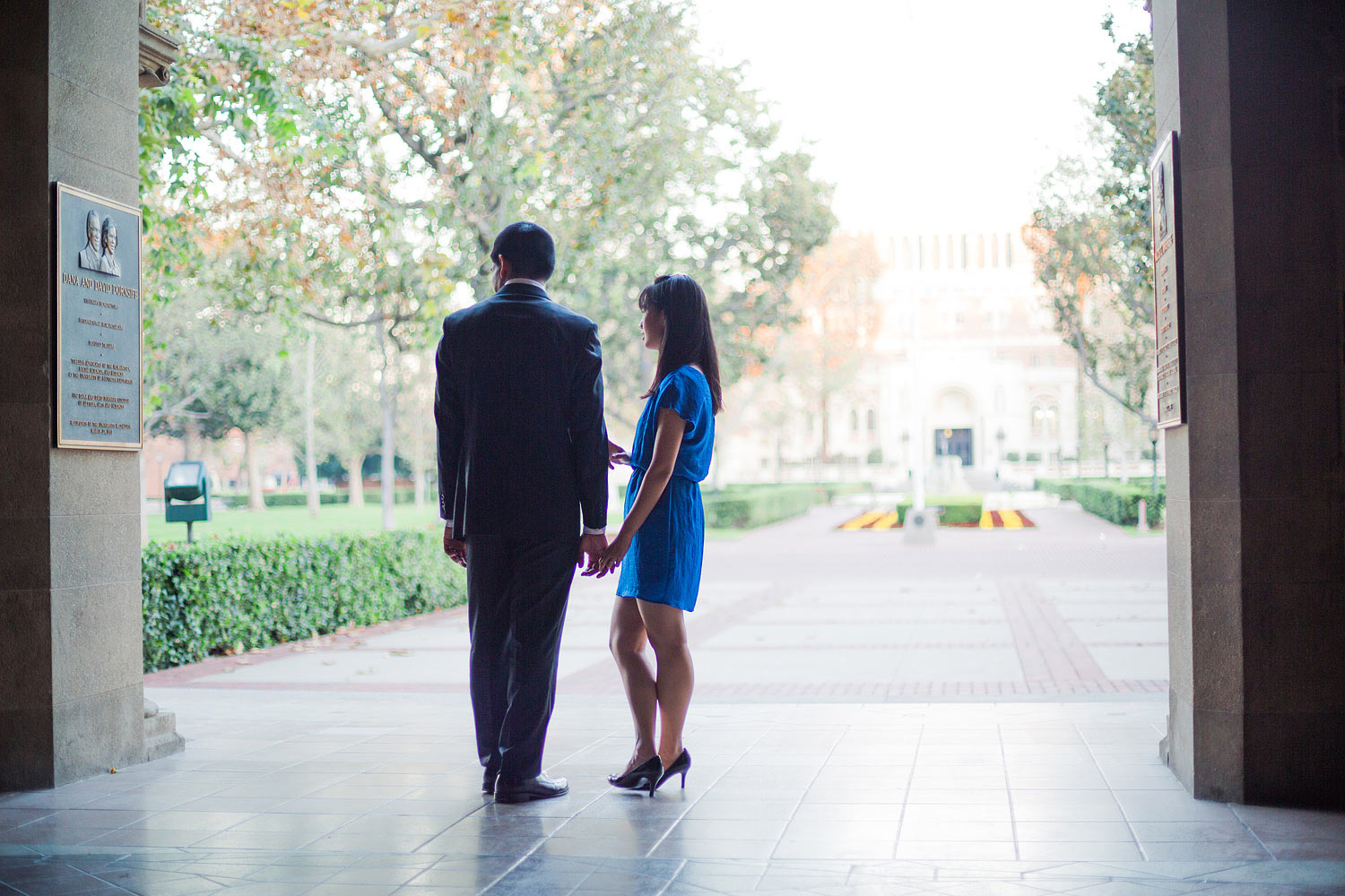 USC Engagement | Stephen Grant Photography