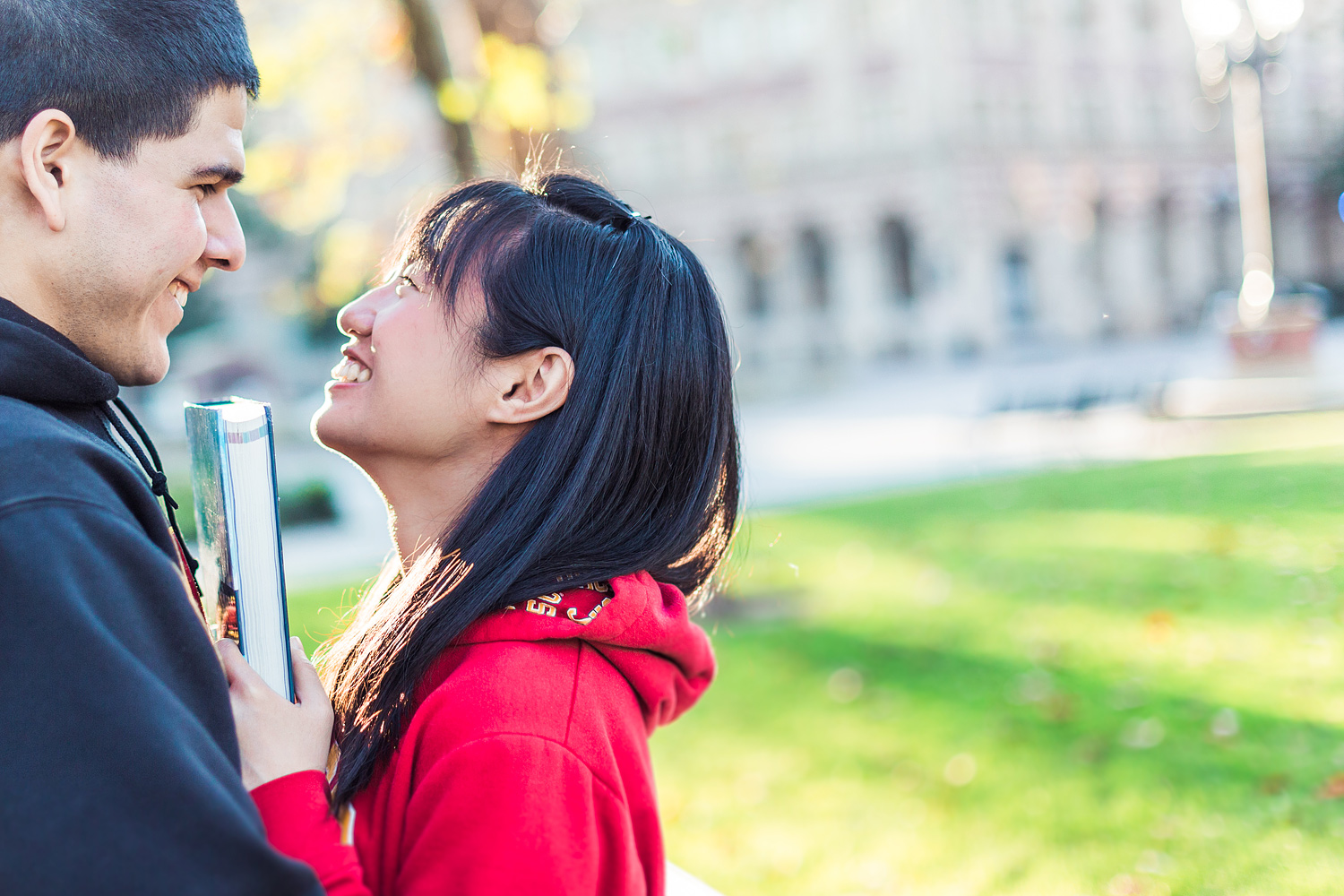 USC Engagement | Stephen Grant Photography