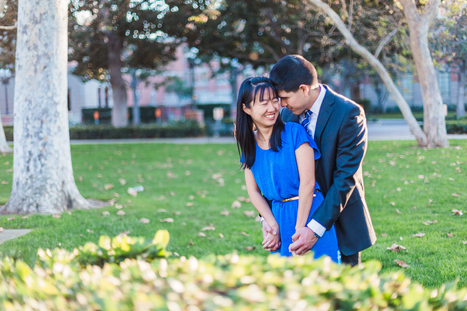 USC Engagement | Stephen Grant Photography