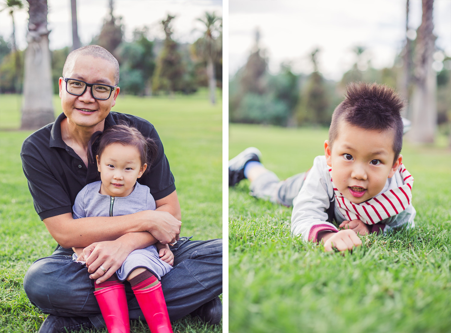 Lacy Park Family Portraits | Stephen Grant Photography