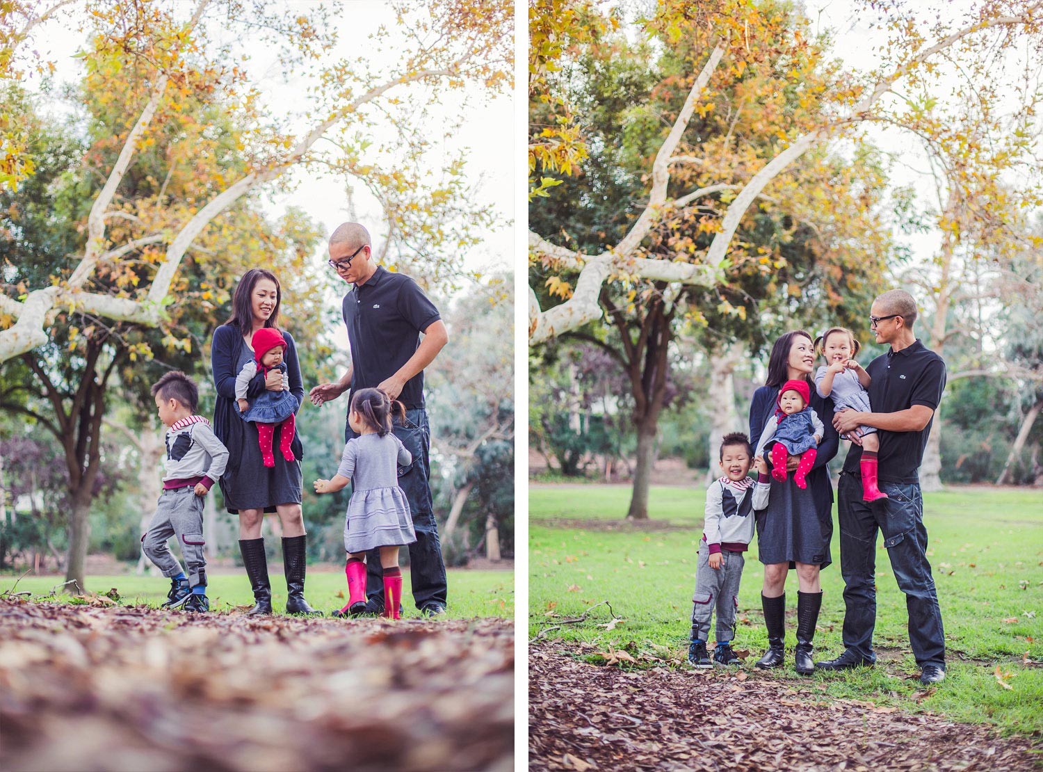 Lacy Park Family Portraits | Stephen Grant Photography
