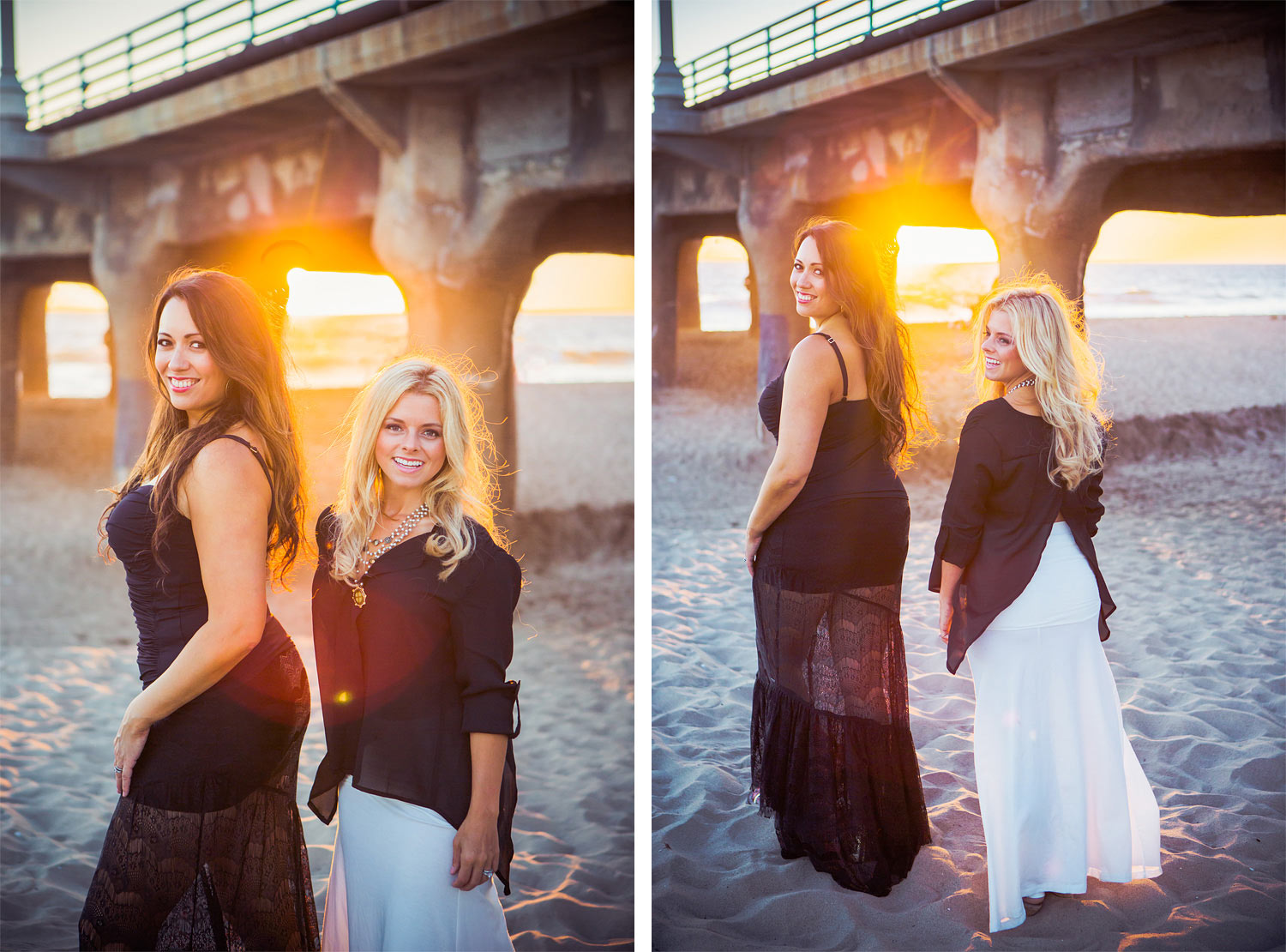 Lean Goddess Manhattan Beach | Stephen Grant Photography