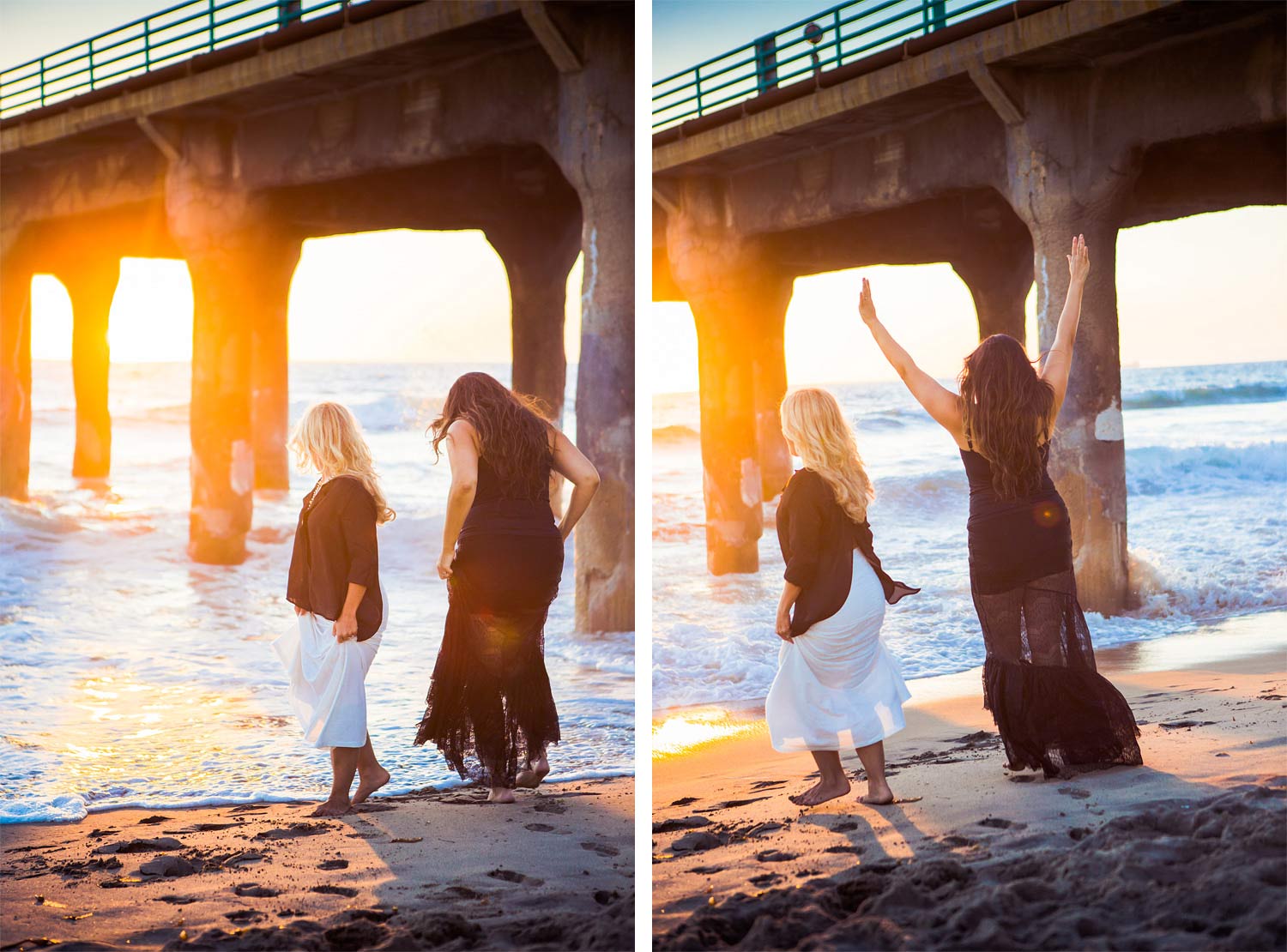 Lean Goddess Manhattan Beach | Stephen Grant Photography