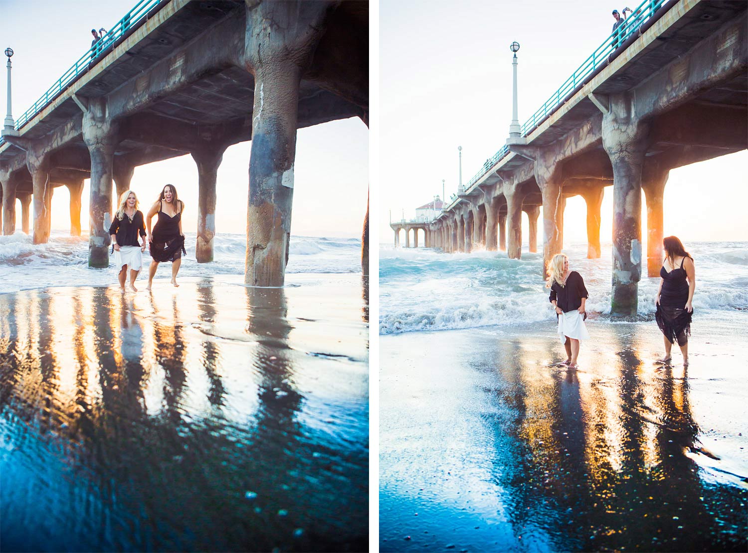 Lean Goddess Manhattan Beach | Stephen Grant Photography