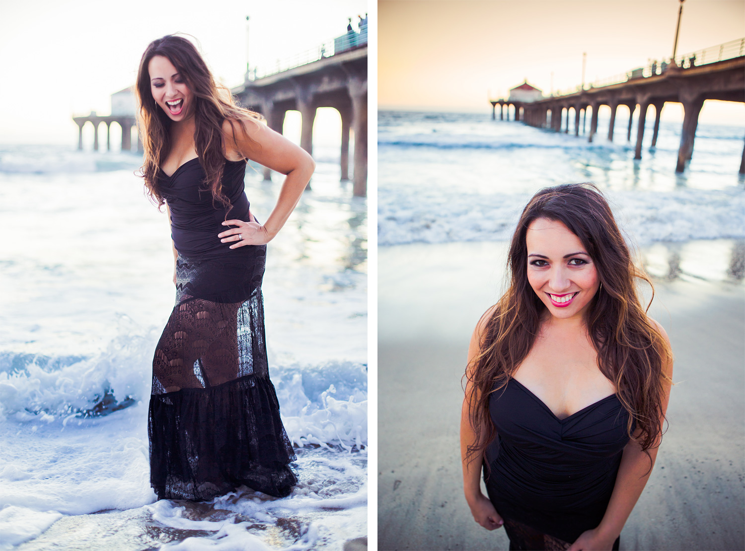 Lean Goddess Manhattan Beach | Stephen Grant Photography