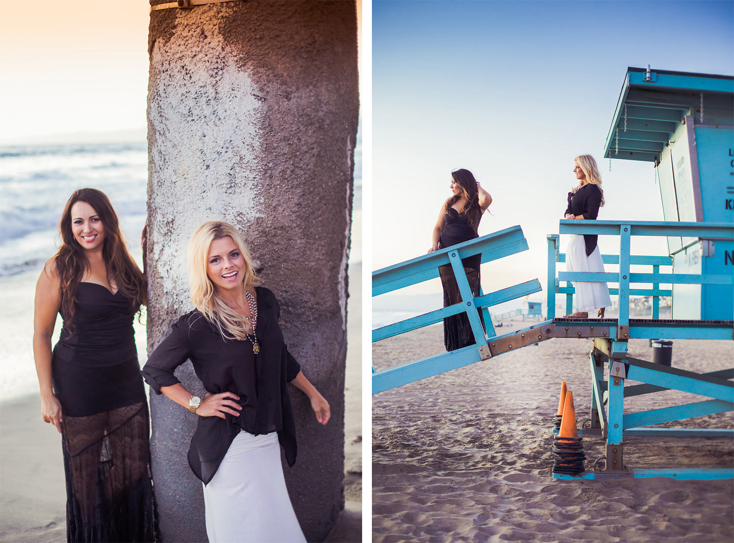 Lean Goddess Manhattan Beach | Stephen Grant Photography