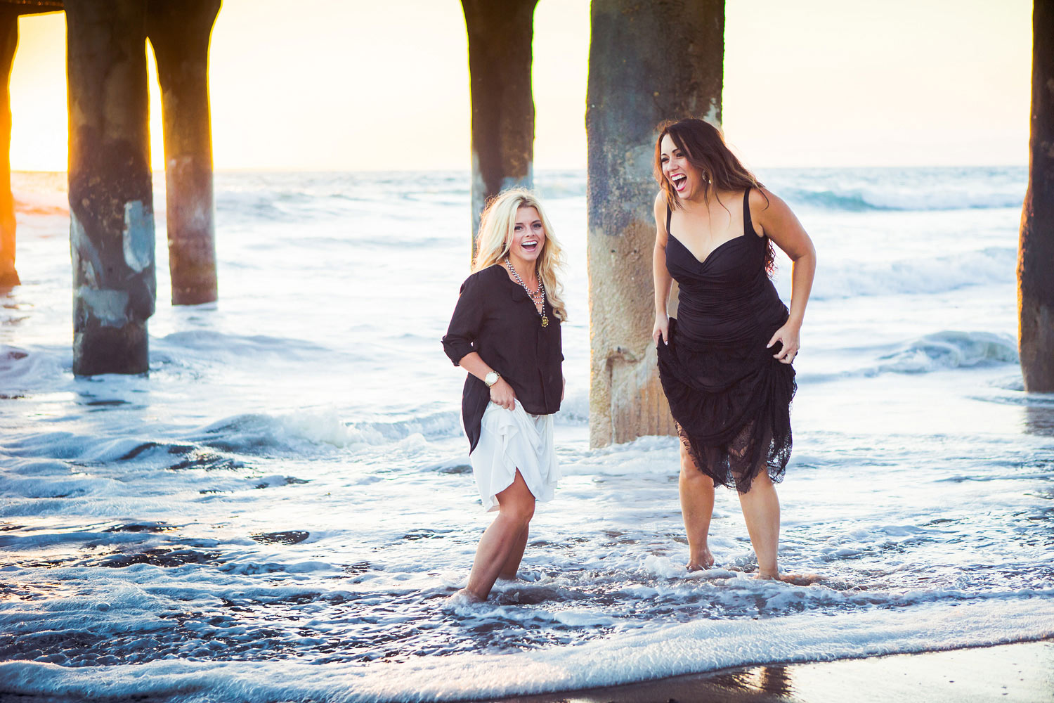 Lean Goddess Manhattan Beach | Stephen Grant Photography