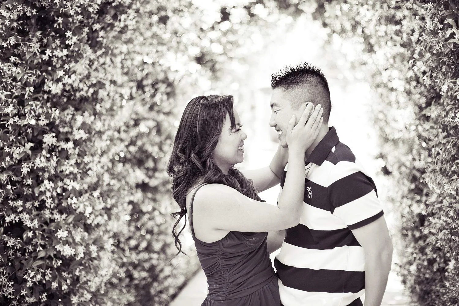 Westlake Village Inn Engagement | Stephen Grant Photography