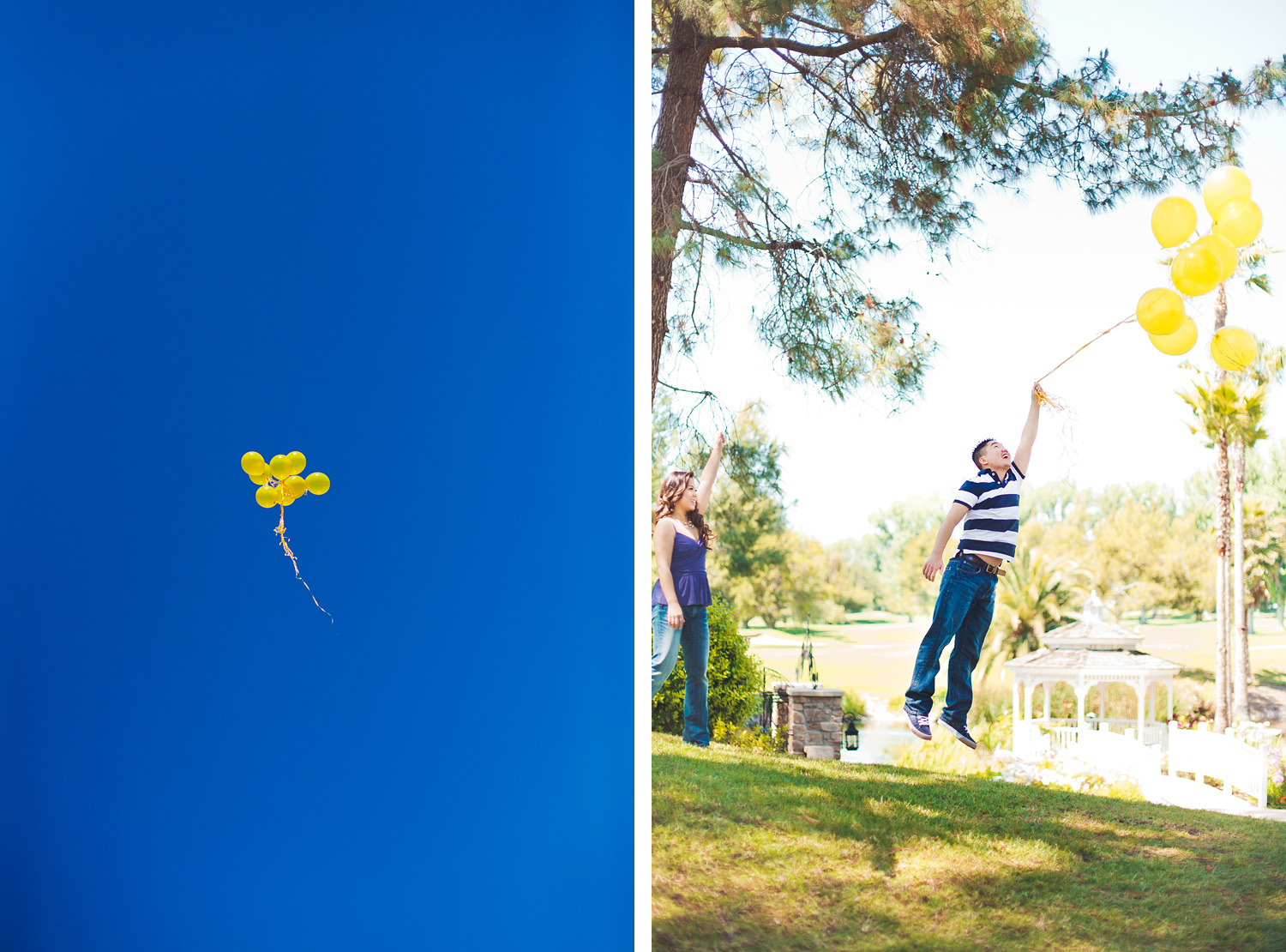 Westlake Village Inn Engagement | Stephen Grant Photography