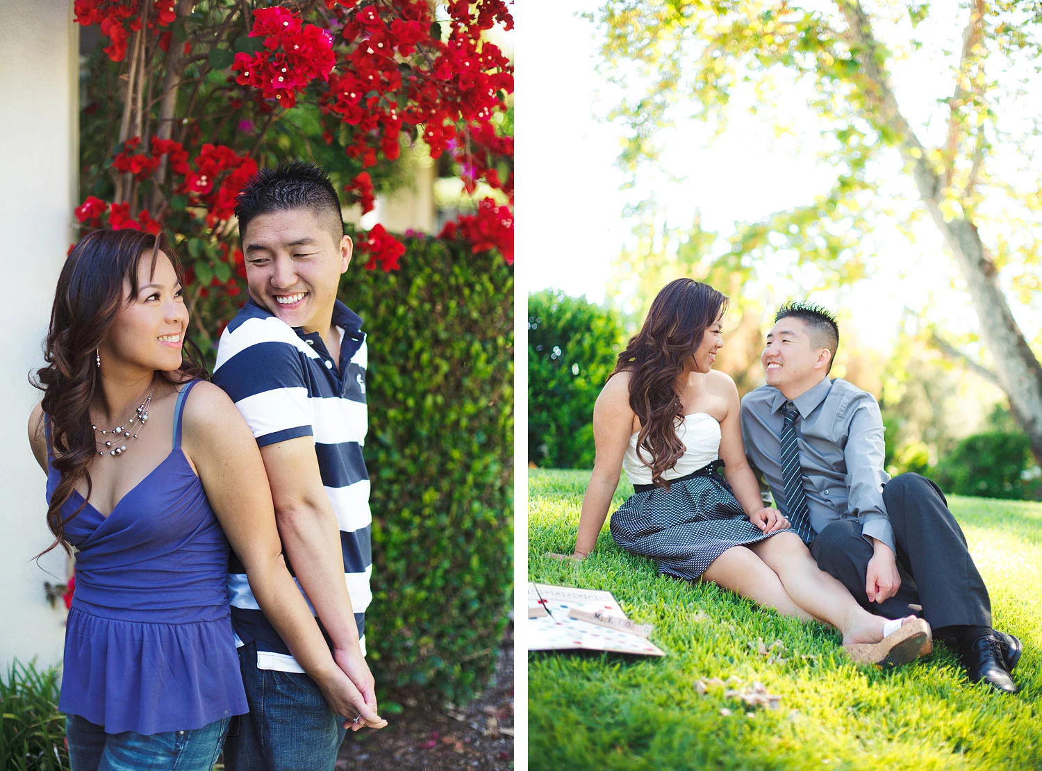 Westlake Village Inn Engagement | Stephen Grant Photography