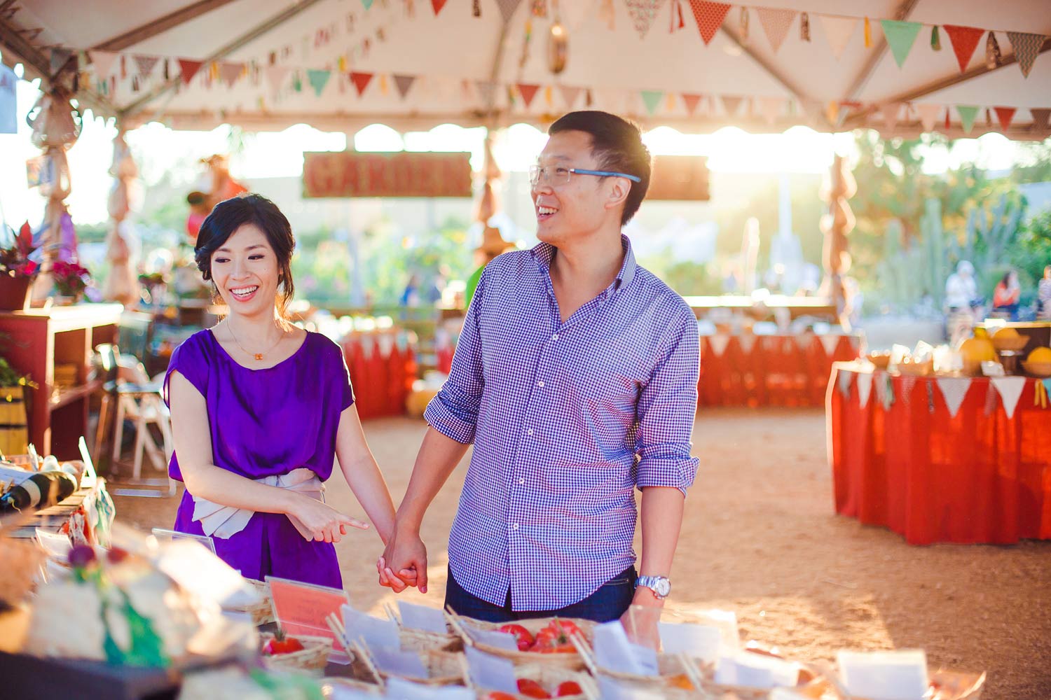 OC Fair Engagement | Stephen Grant Photography