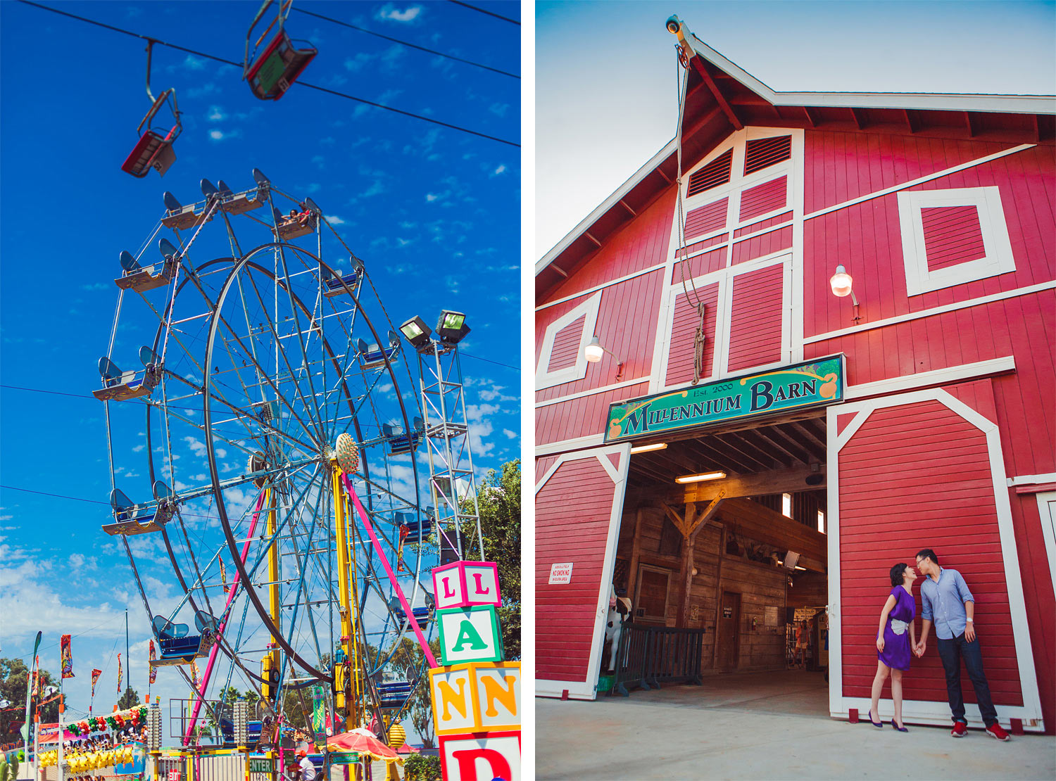 OC Fair Engagement | Stephen Grant Photography
