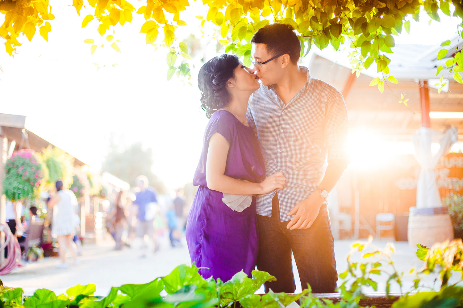 OC Fair Engagement | Stephen Grant Photography