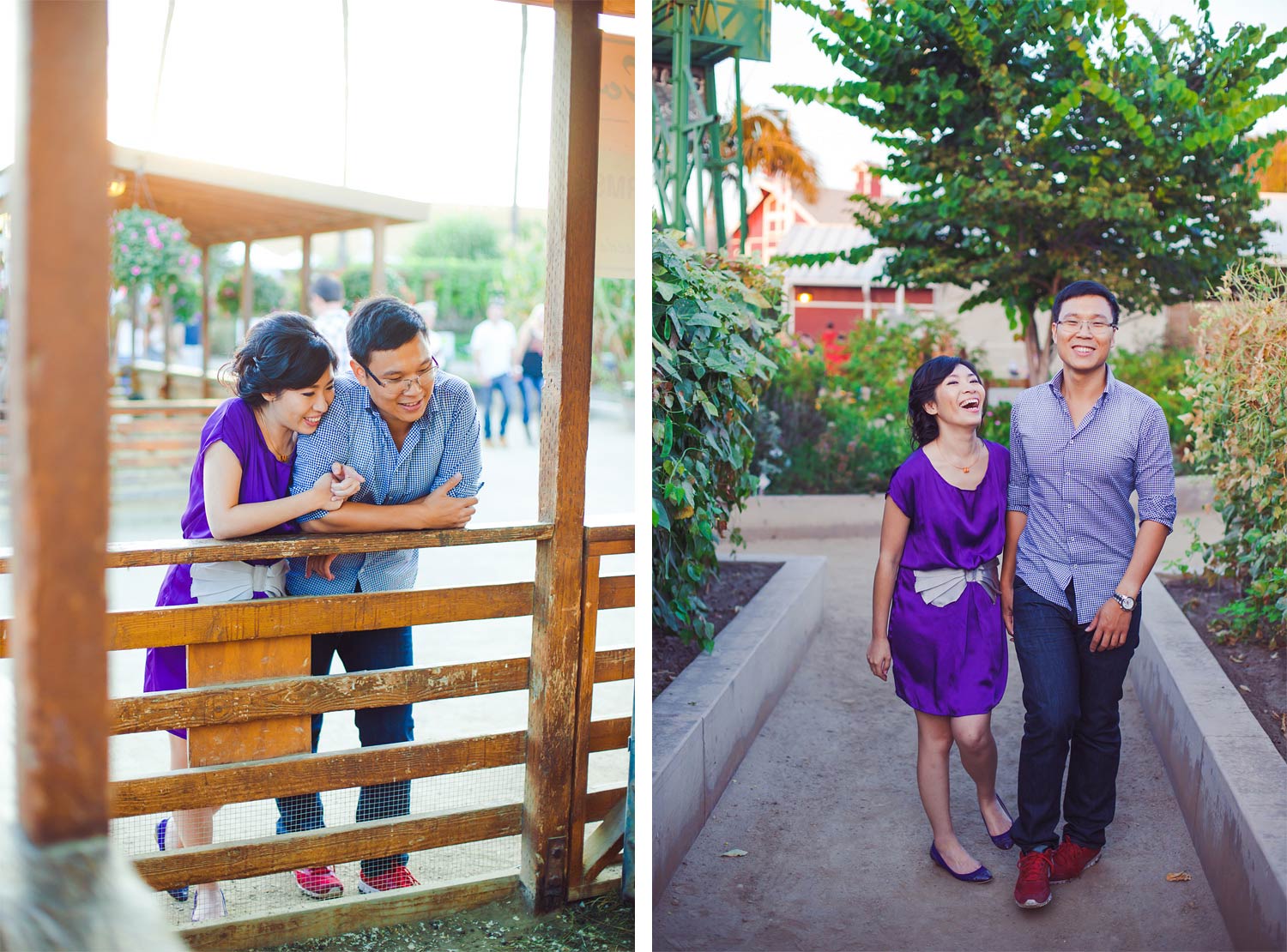 OC Fair Engagement | Stephen Grant Photography
