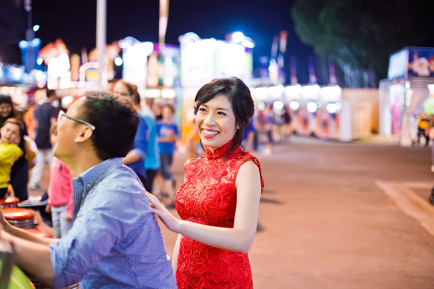OC Fair Engagement | Stephen Grant Photography