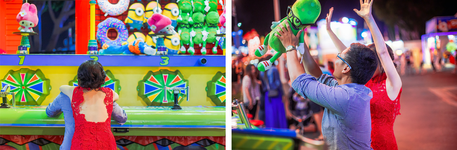 OC Fair Engagement | Stephen Grant Photography