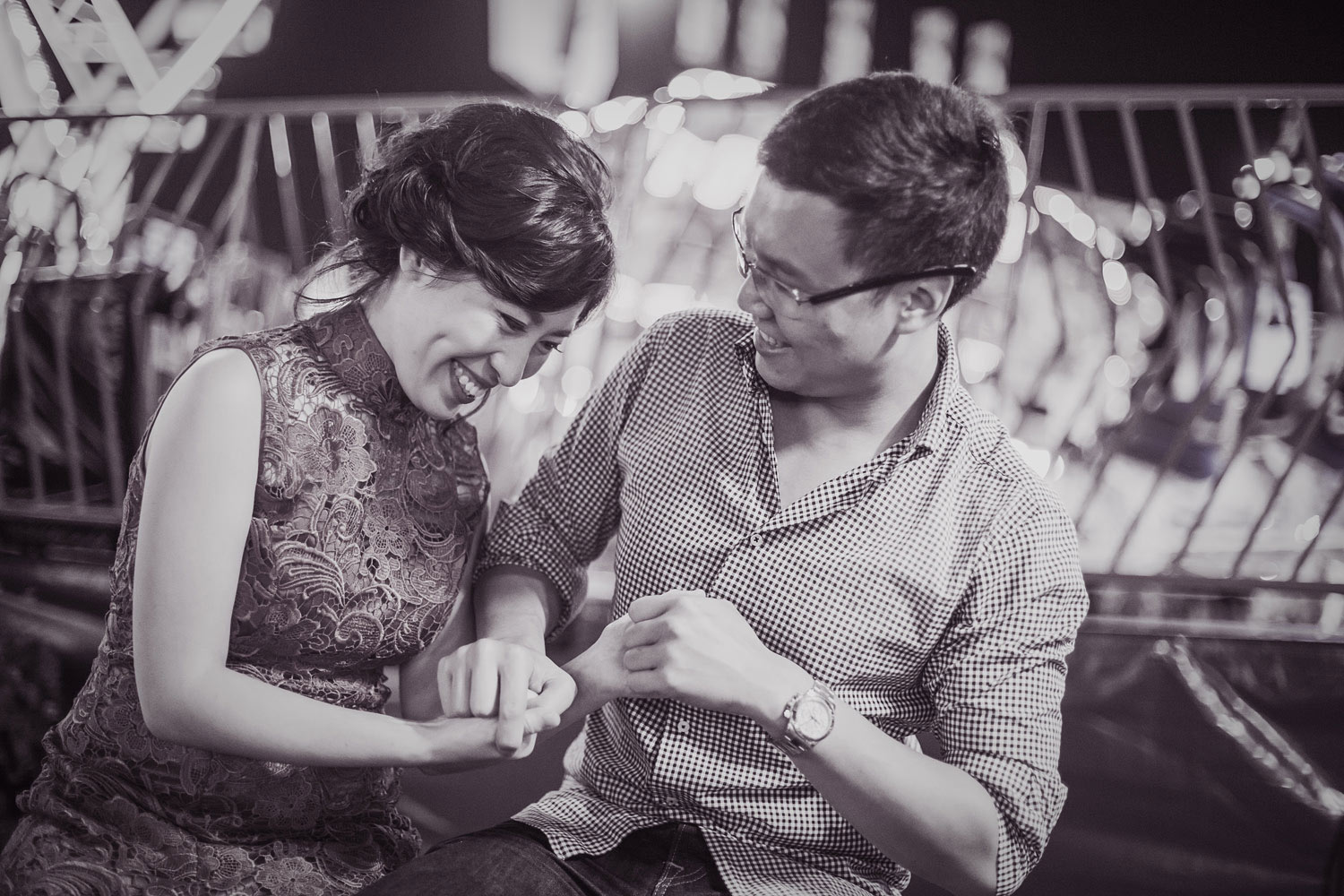 OC Fair Engagement | Stephen Grant Photography