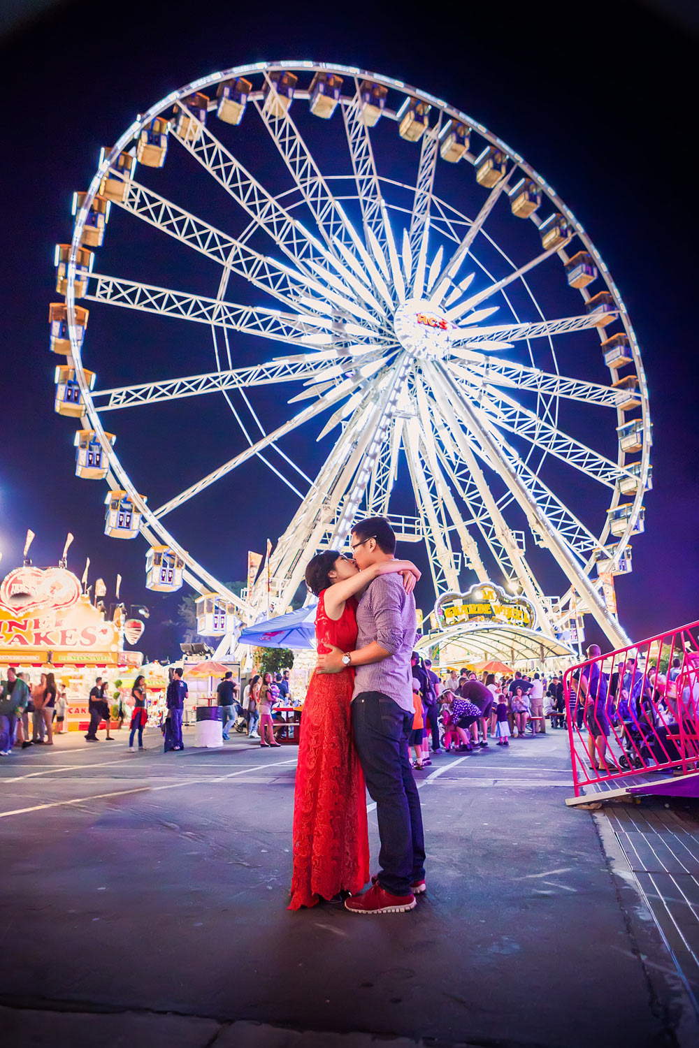 OC Fair Engagement | Stephen Grant Photography