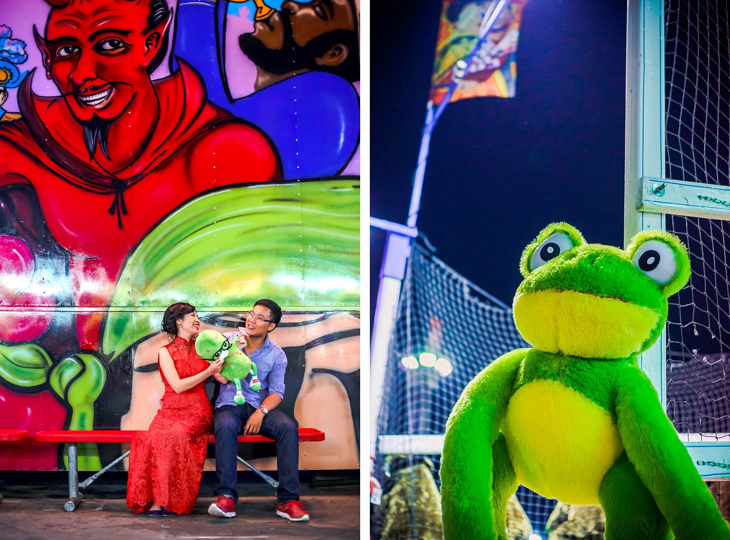 OC Fair Engagement | Stephen Grant Photography