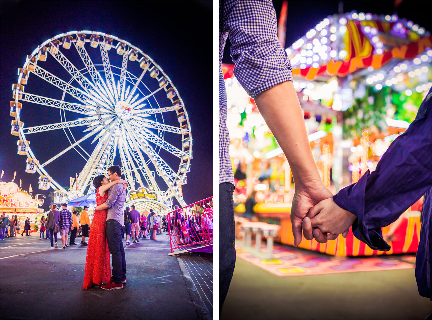 OC Fair Engagement | Stephen Grant Photography