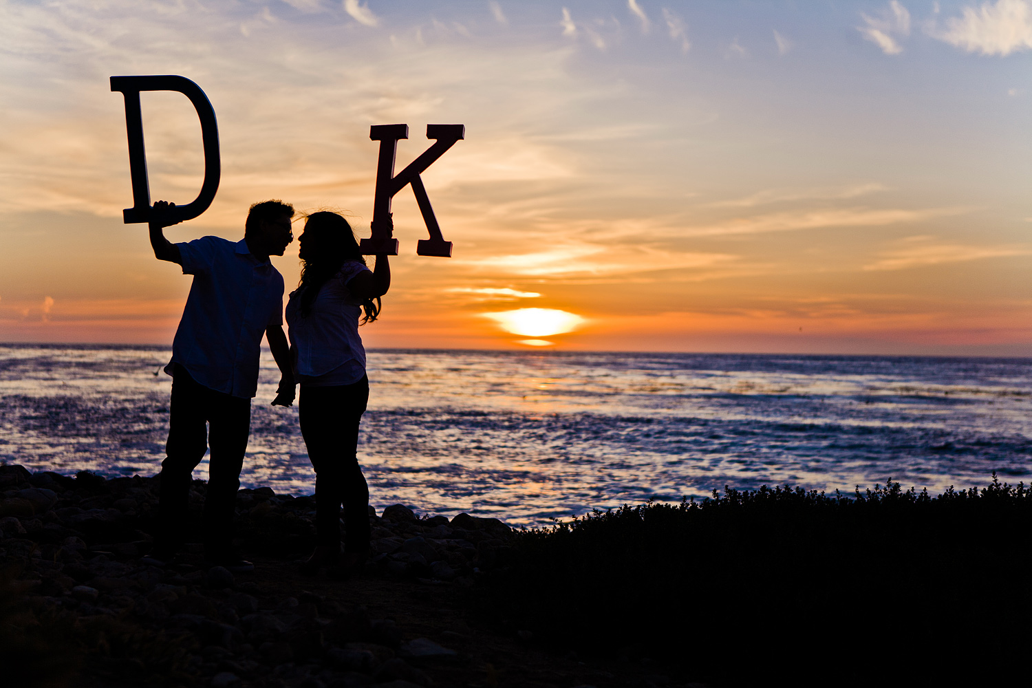 Malaga Cove Engagement Palos Verdes | Stephen Grant Photography