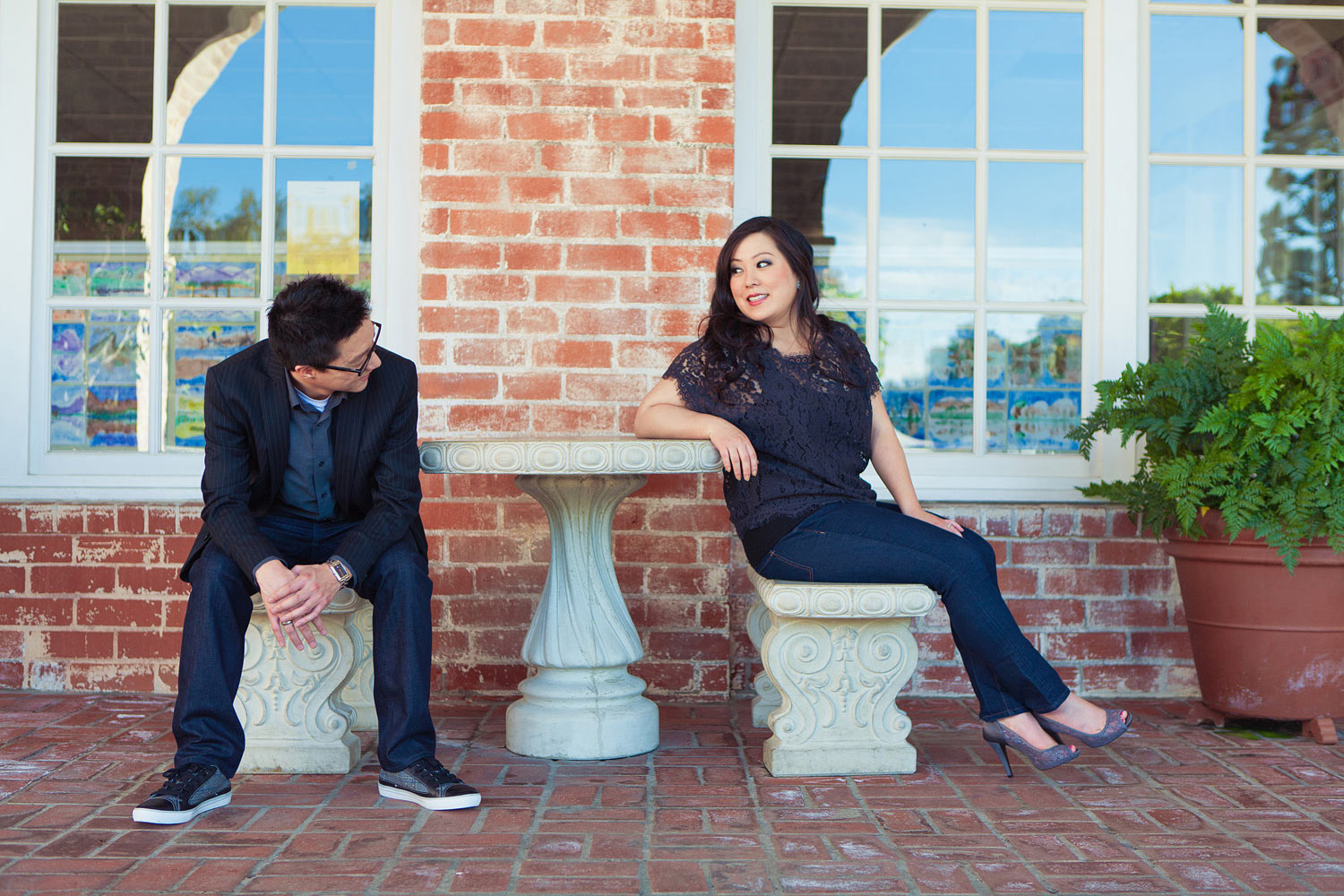 Malaga Cove Engagement Palos Verdes | Stephen Grant Photography