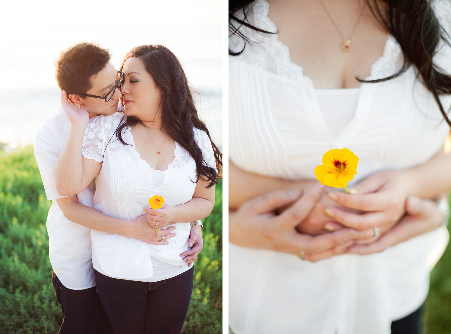 Malaga Cove Engagement Palos Verdes | Stephen Grant Photography