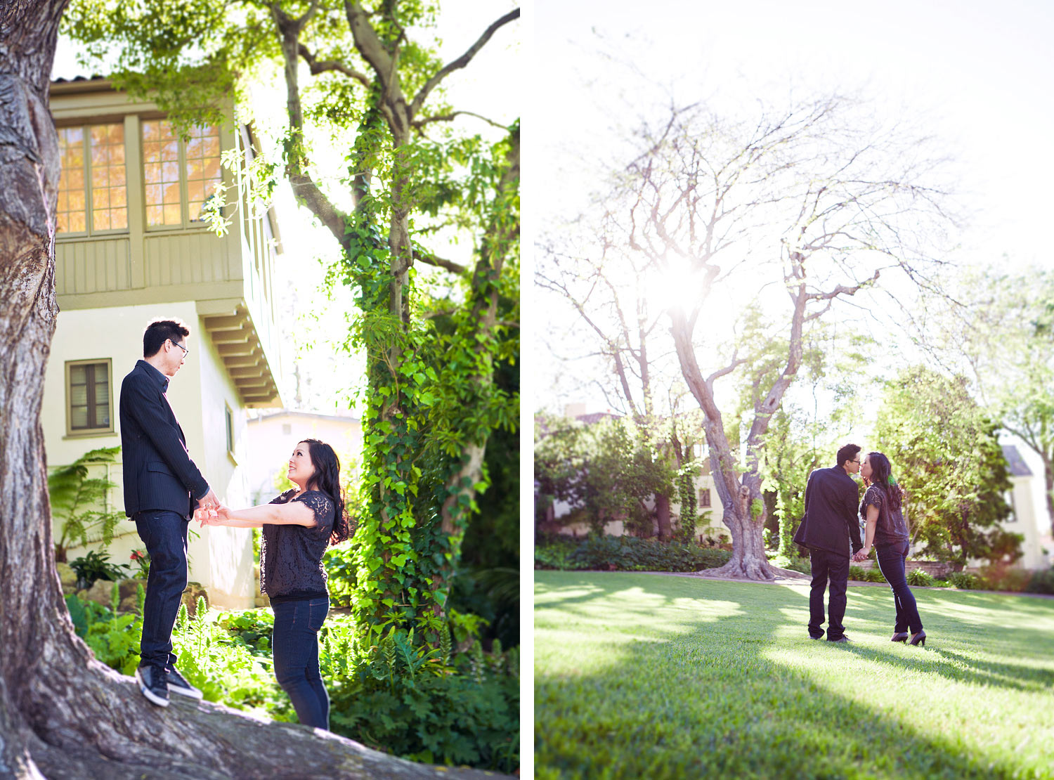 Malaga Cove Engagement Palos Verdes | Stephen Grant Photography