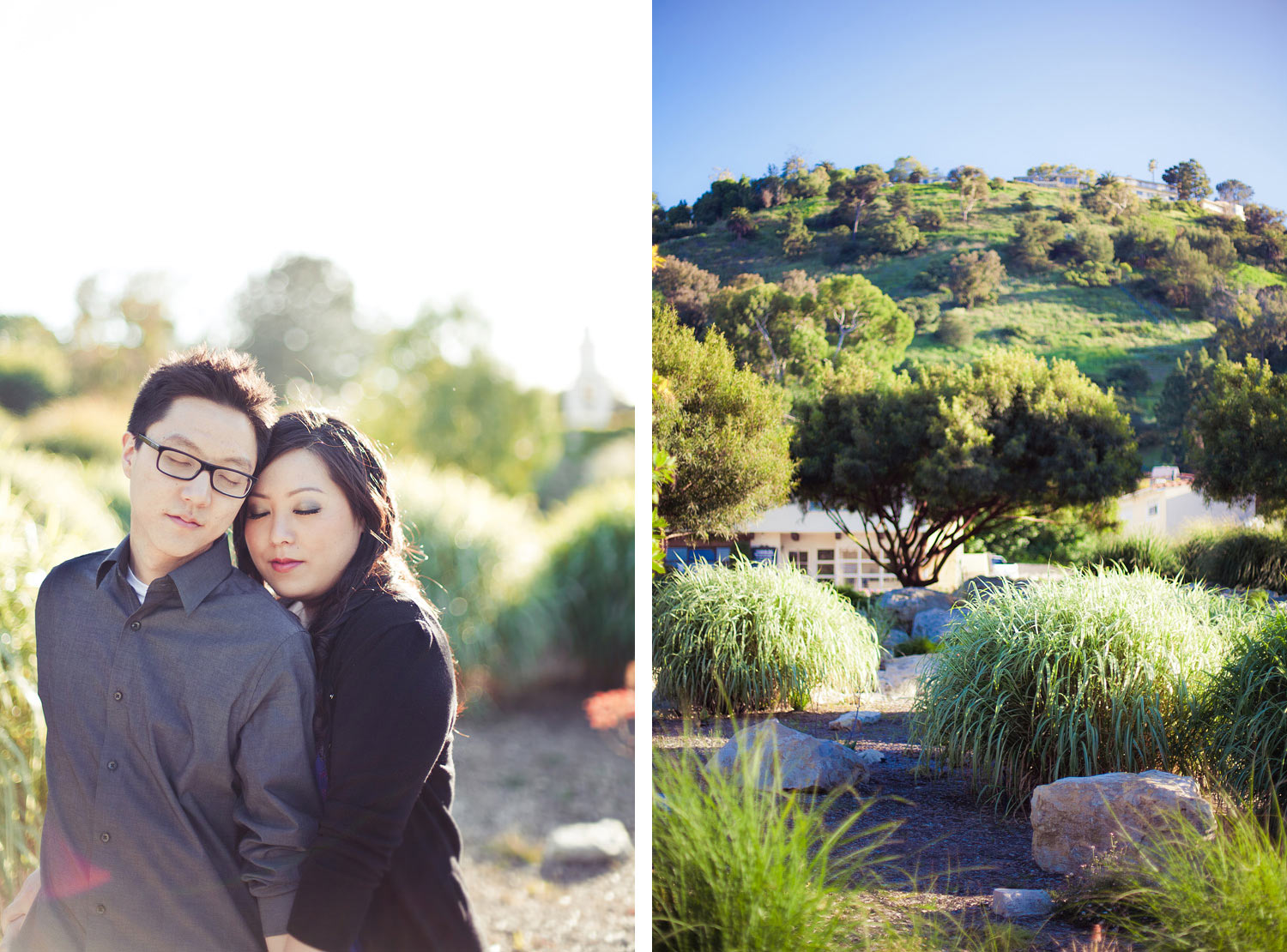 Malaga Cove Engagement Palos Verdes | Stephen Grant Photography