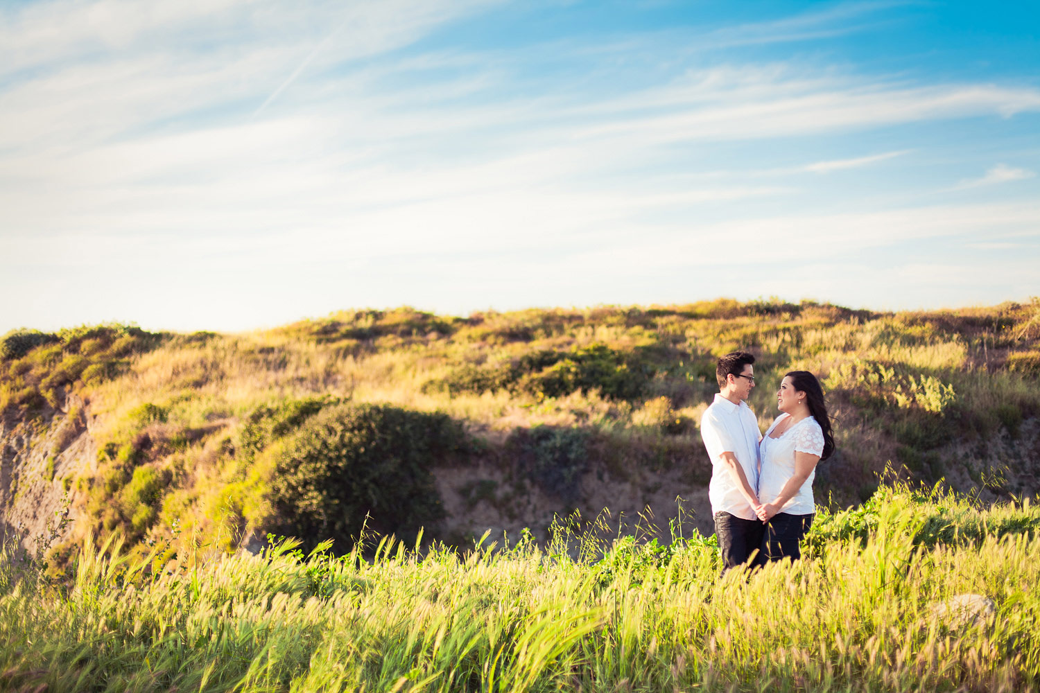 Malaga Cove Engagement Palos Verdes | Stephen Grant Photography