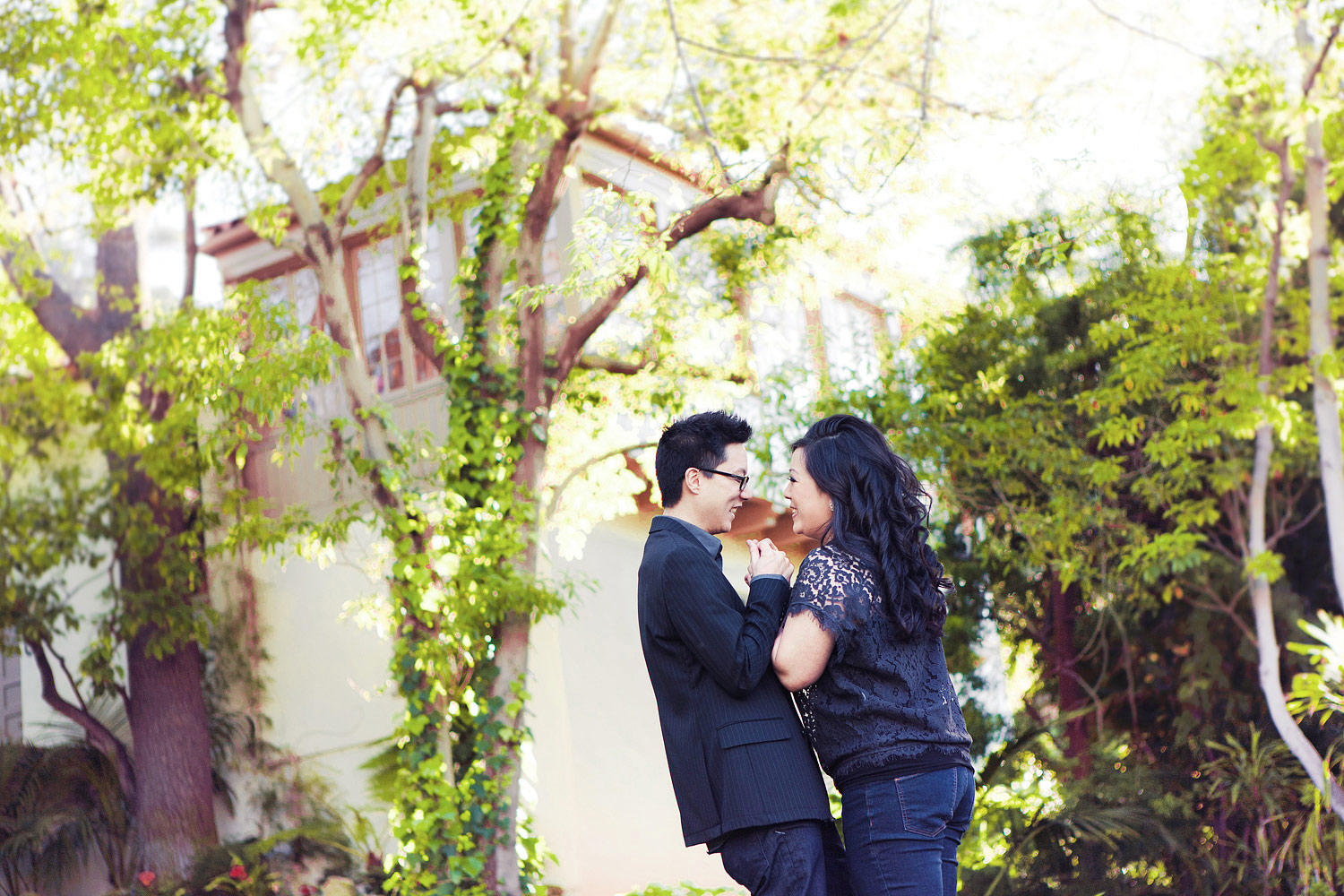 Malaga Cove Engagement Palos Verdes | Stephen Grant Photography