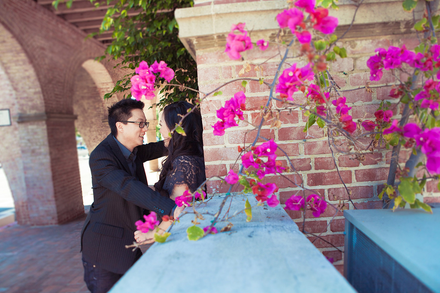 Malaga Cove Engagement Palos Verdes | Stephen Grant Photography