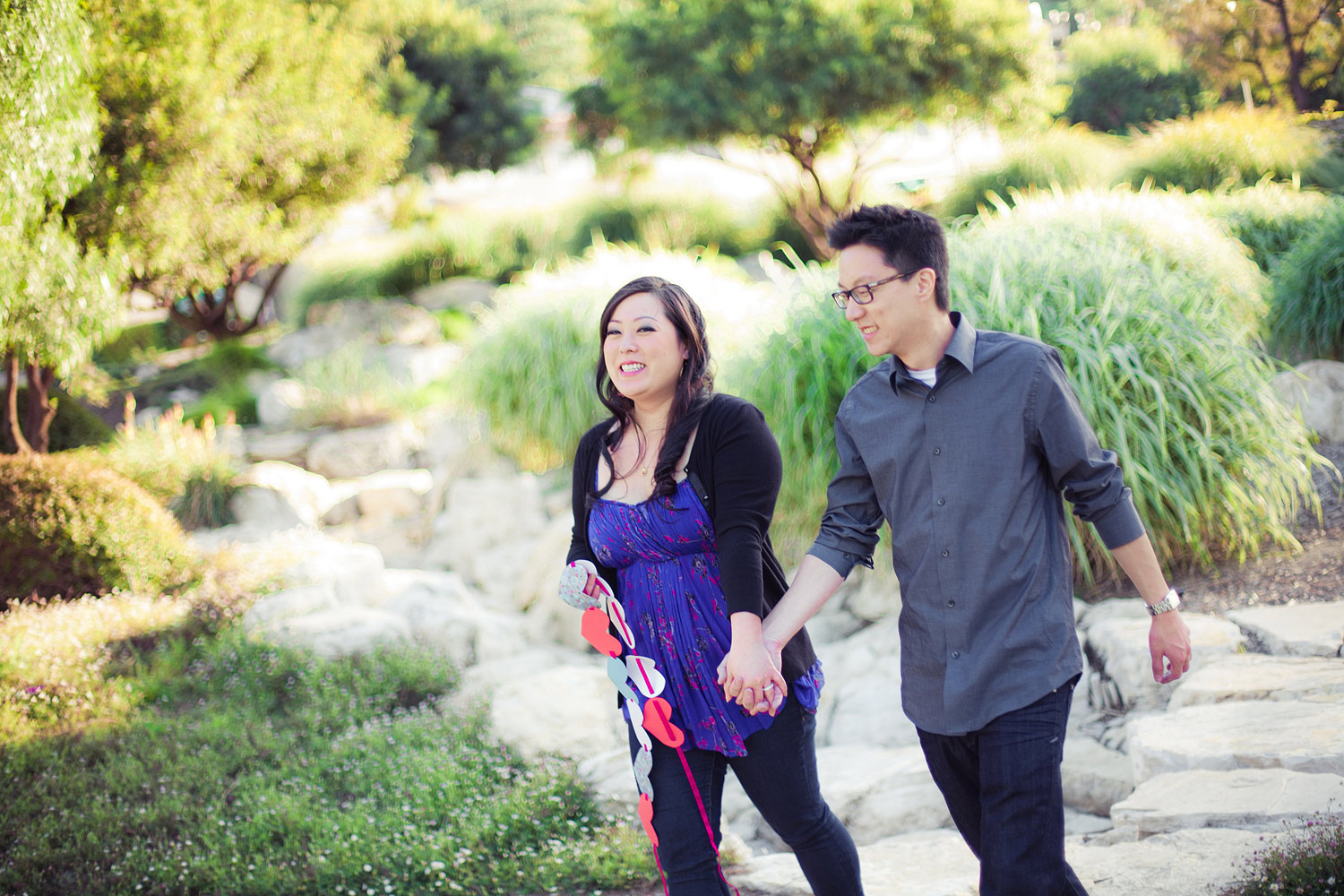 Malaga Cove Engagement Palos Verdes | Stephen Grant Photography